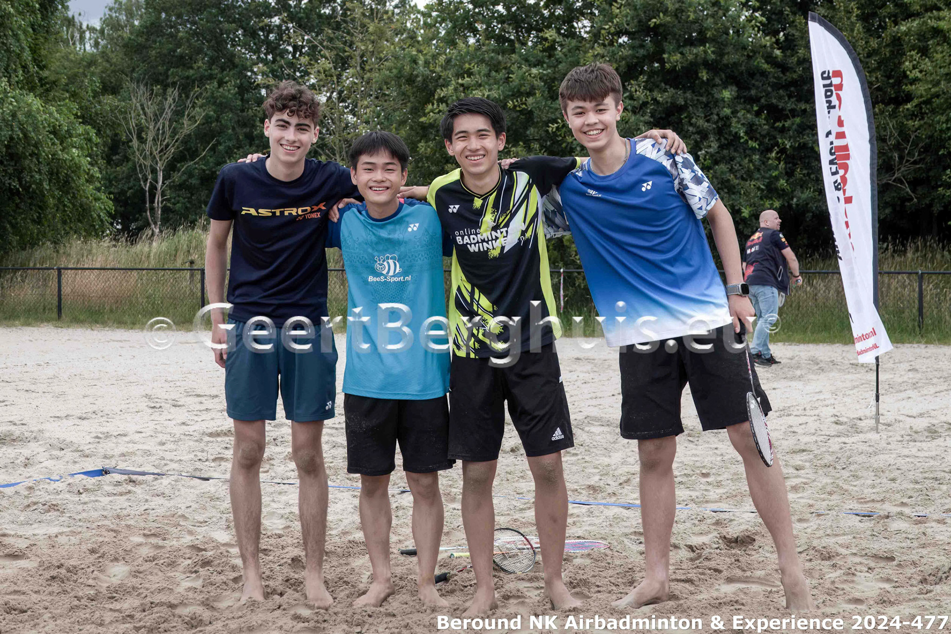 Beround NK Airbadminton &amp; Experience 2024