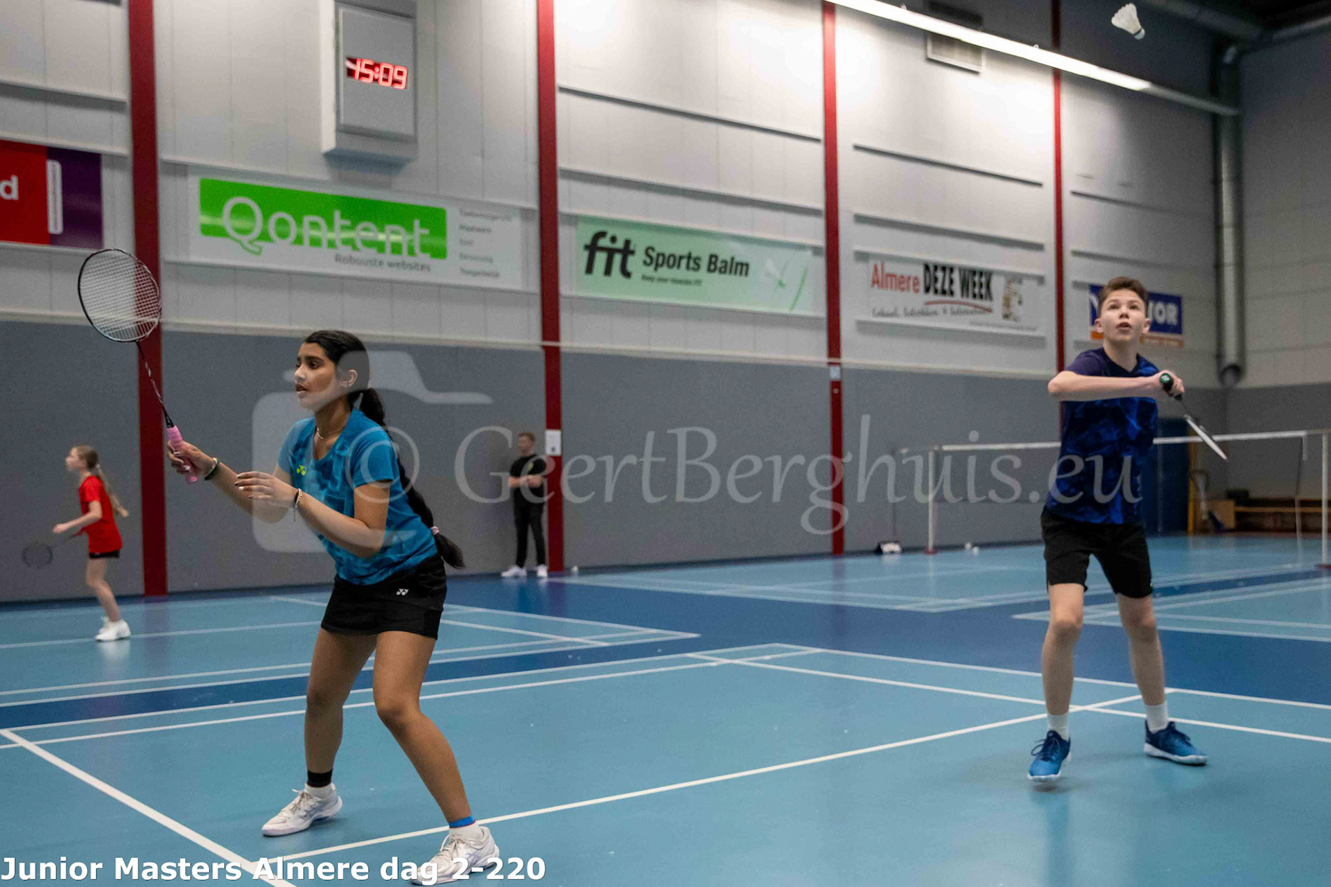 Junior Master Almere 2025 dag 2
