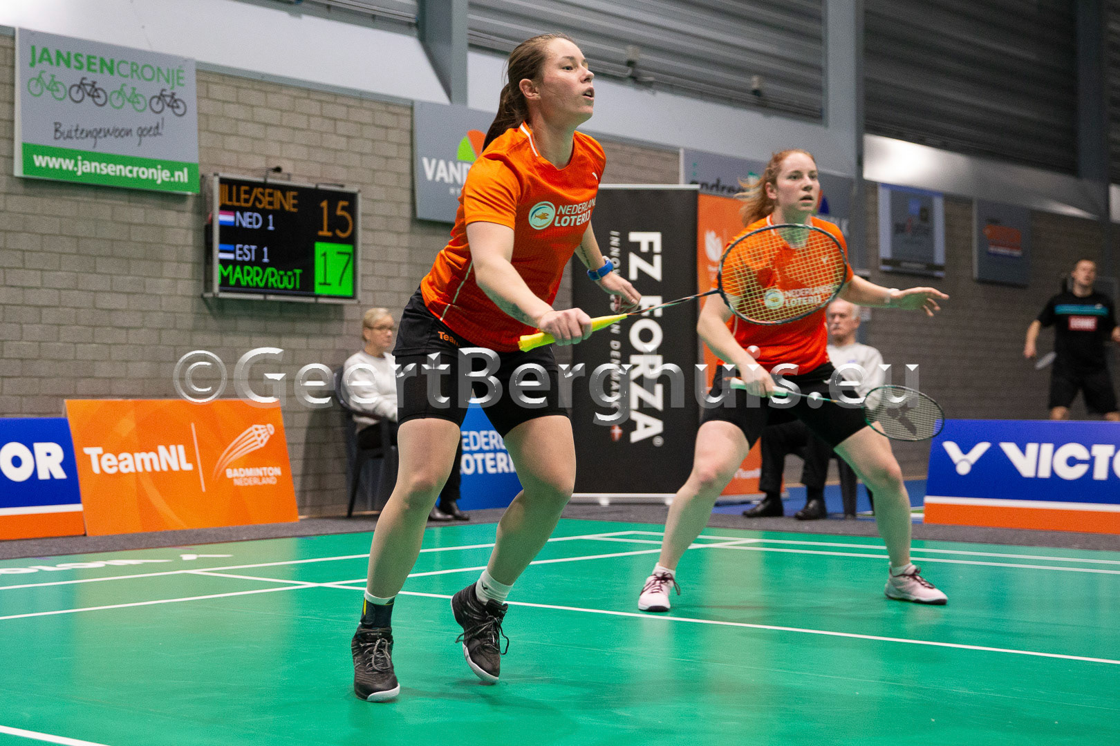 Cheryl Seinen en Debora Jille