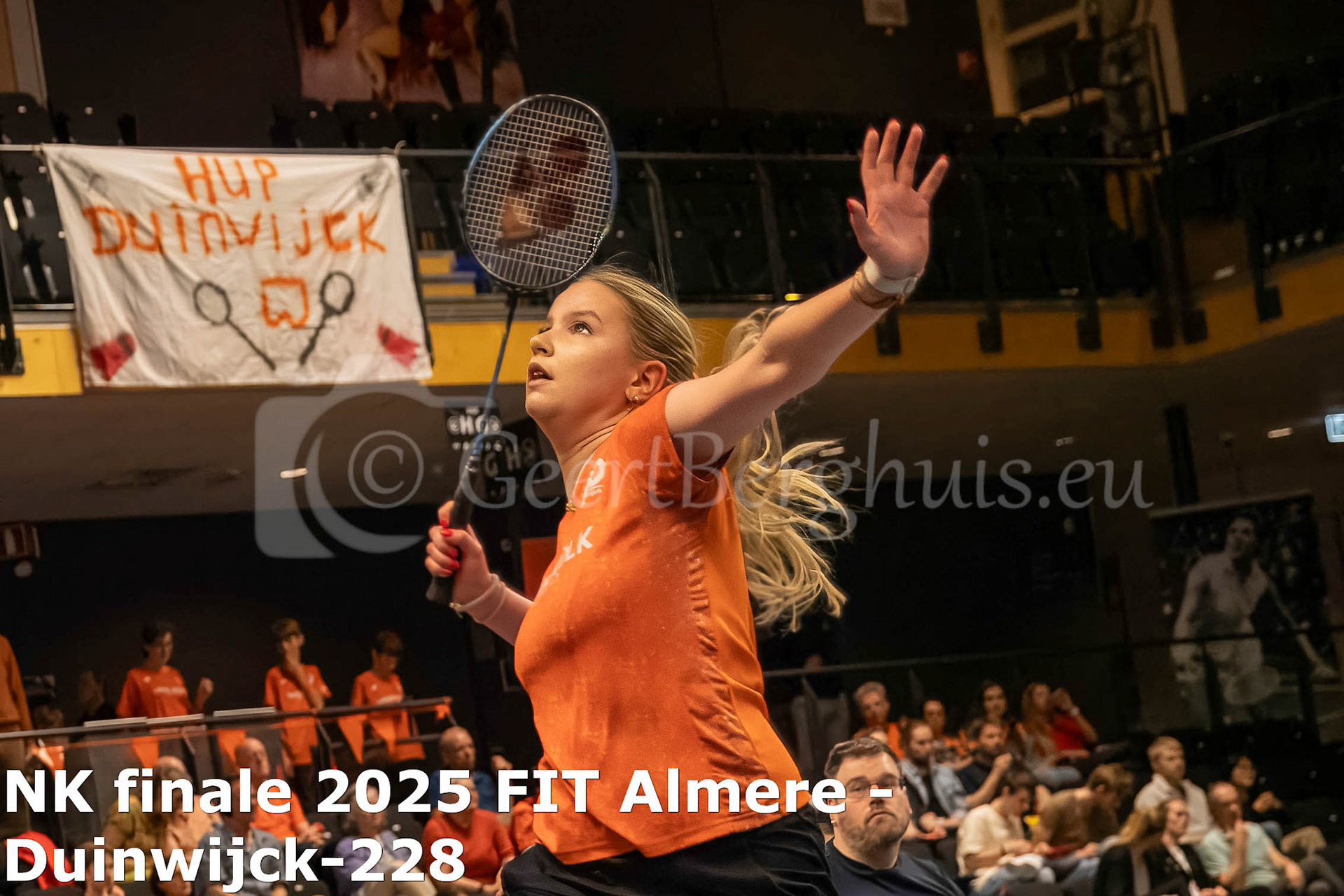 NK finale FIT Almere - Duinwijck