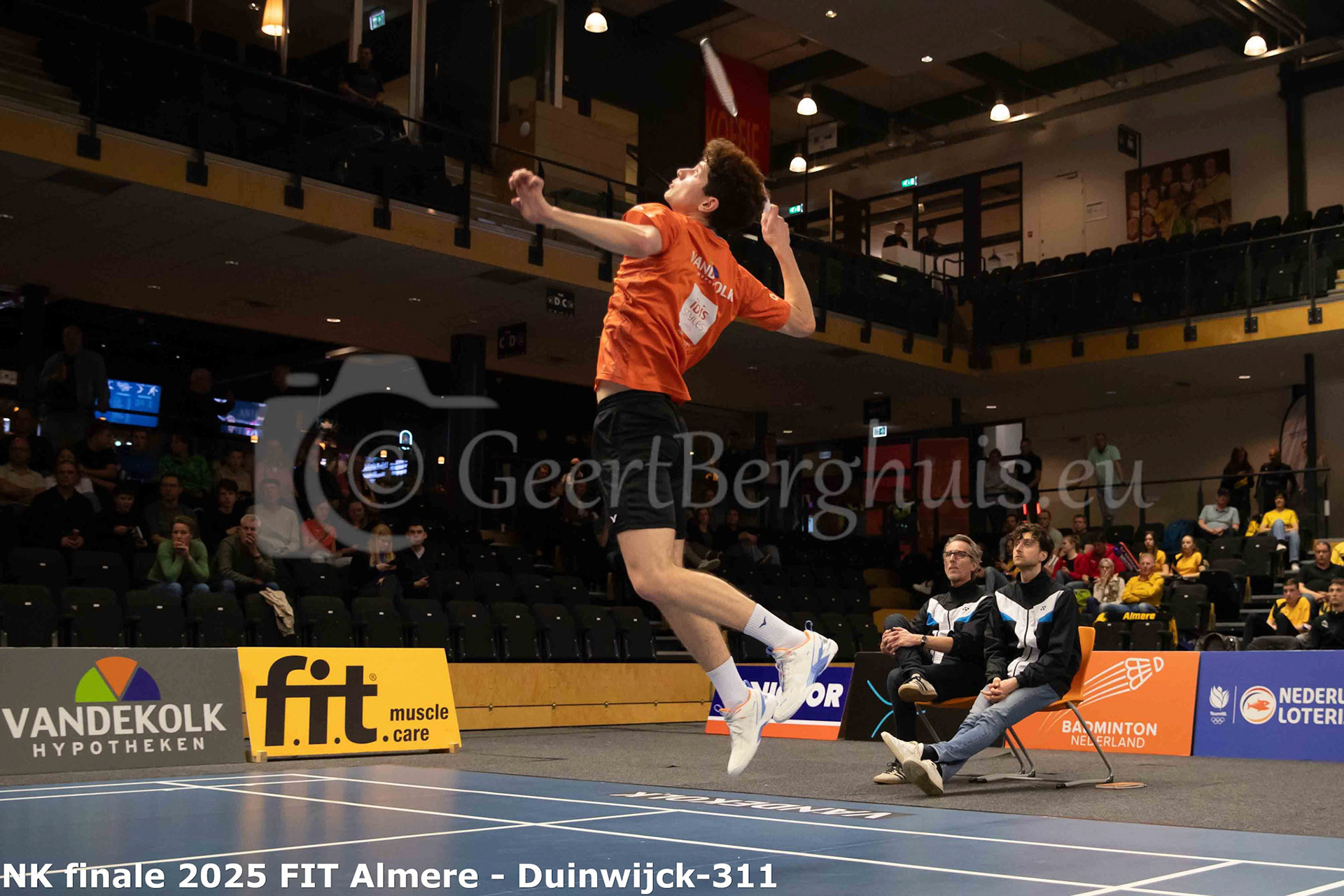 NK finale FIT Almere - Duinwijck