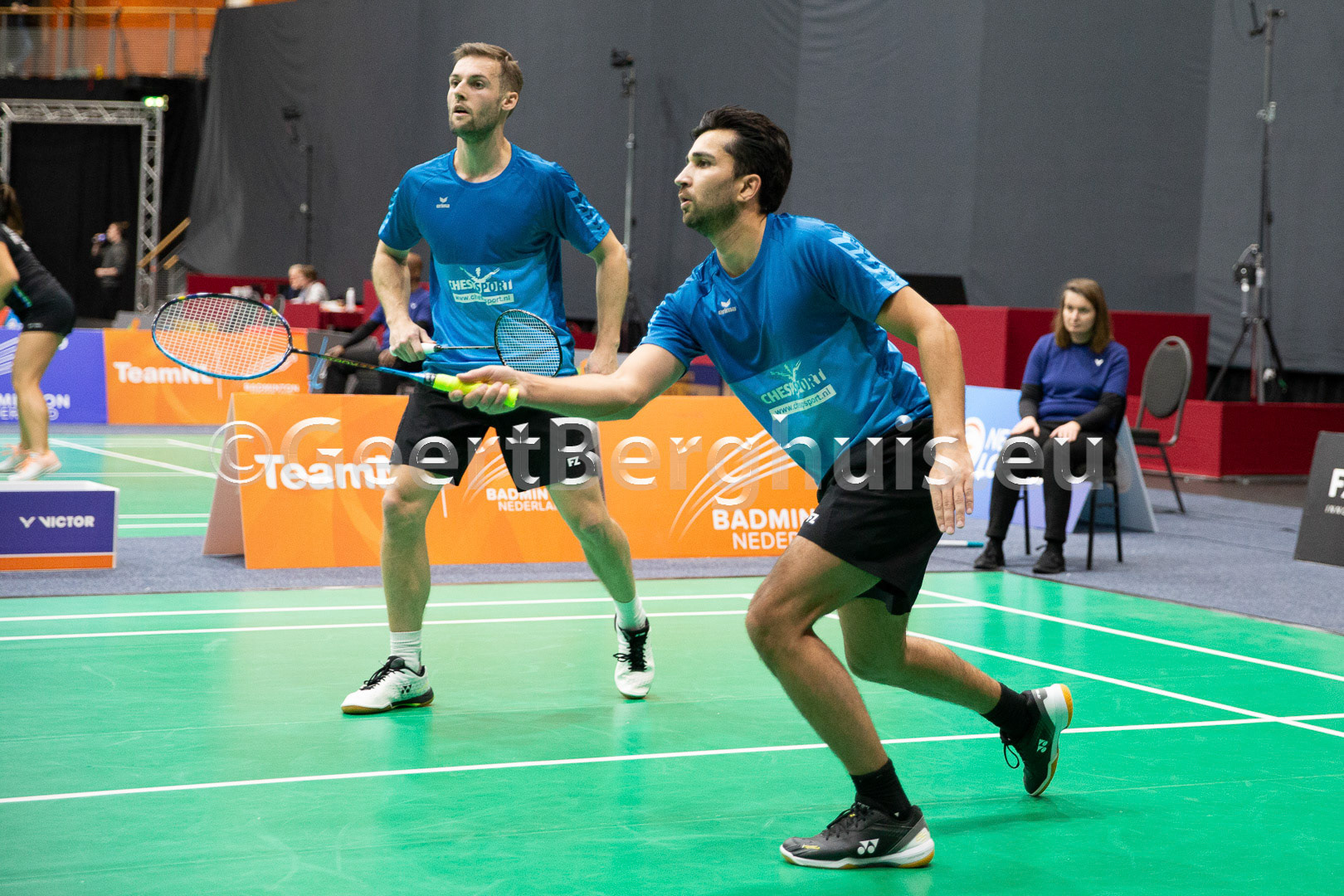 Wouter de Wildt, Rehmant Zulfiqar