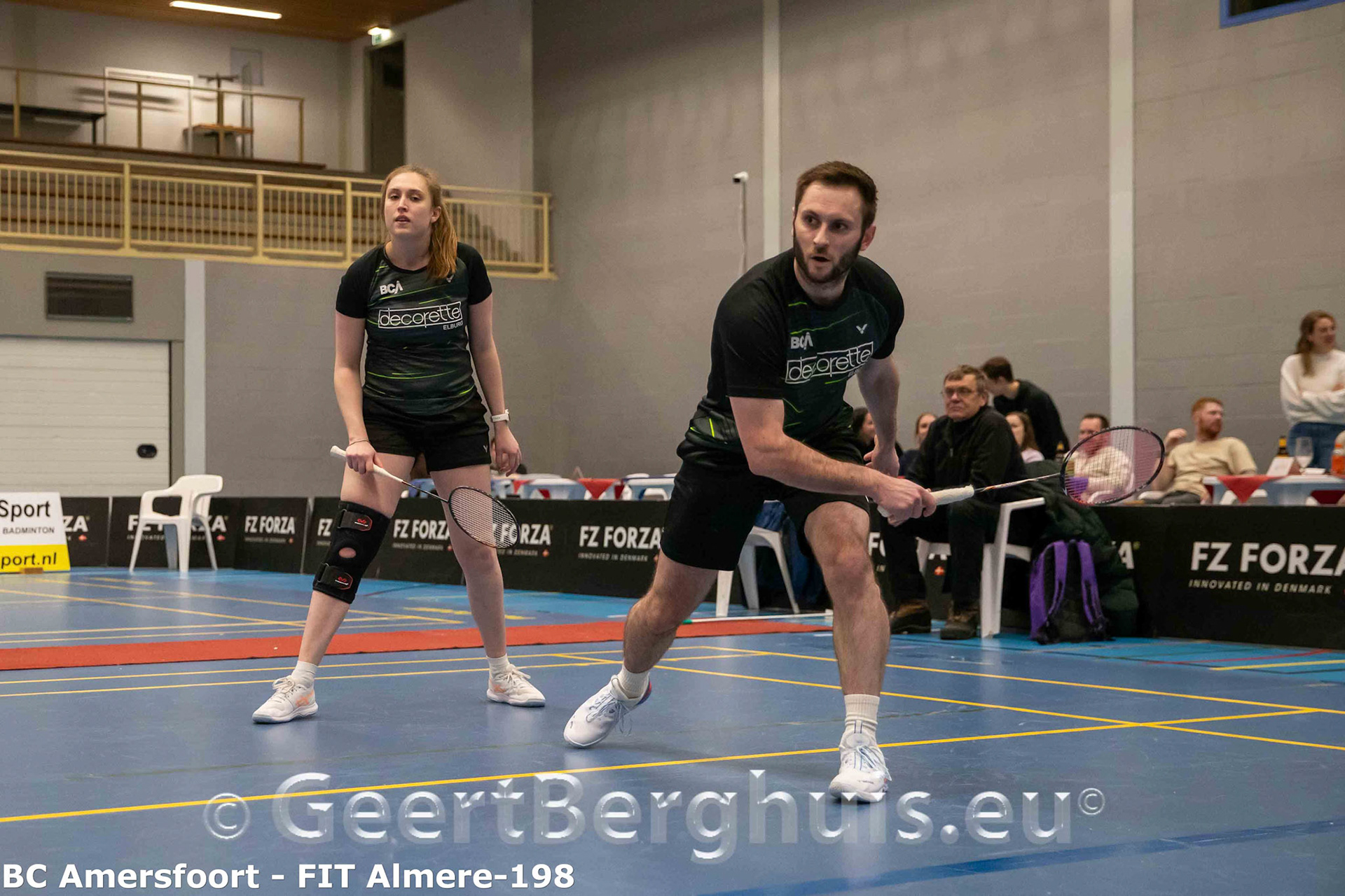 Dafne Linders en Ruben Jille