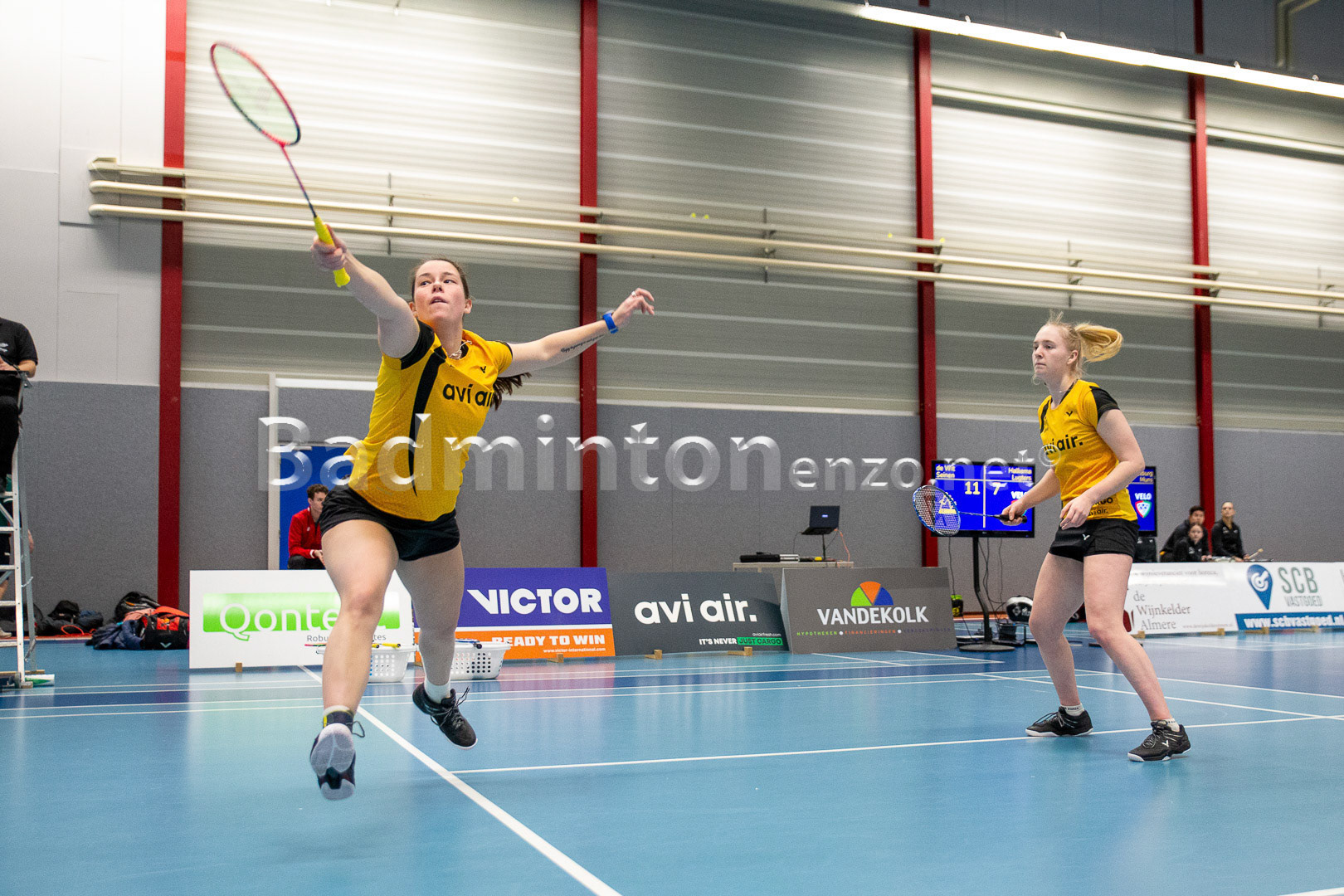 Cheryl Seinen en Kirsten de Wit