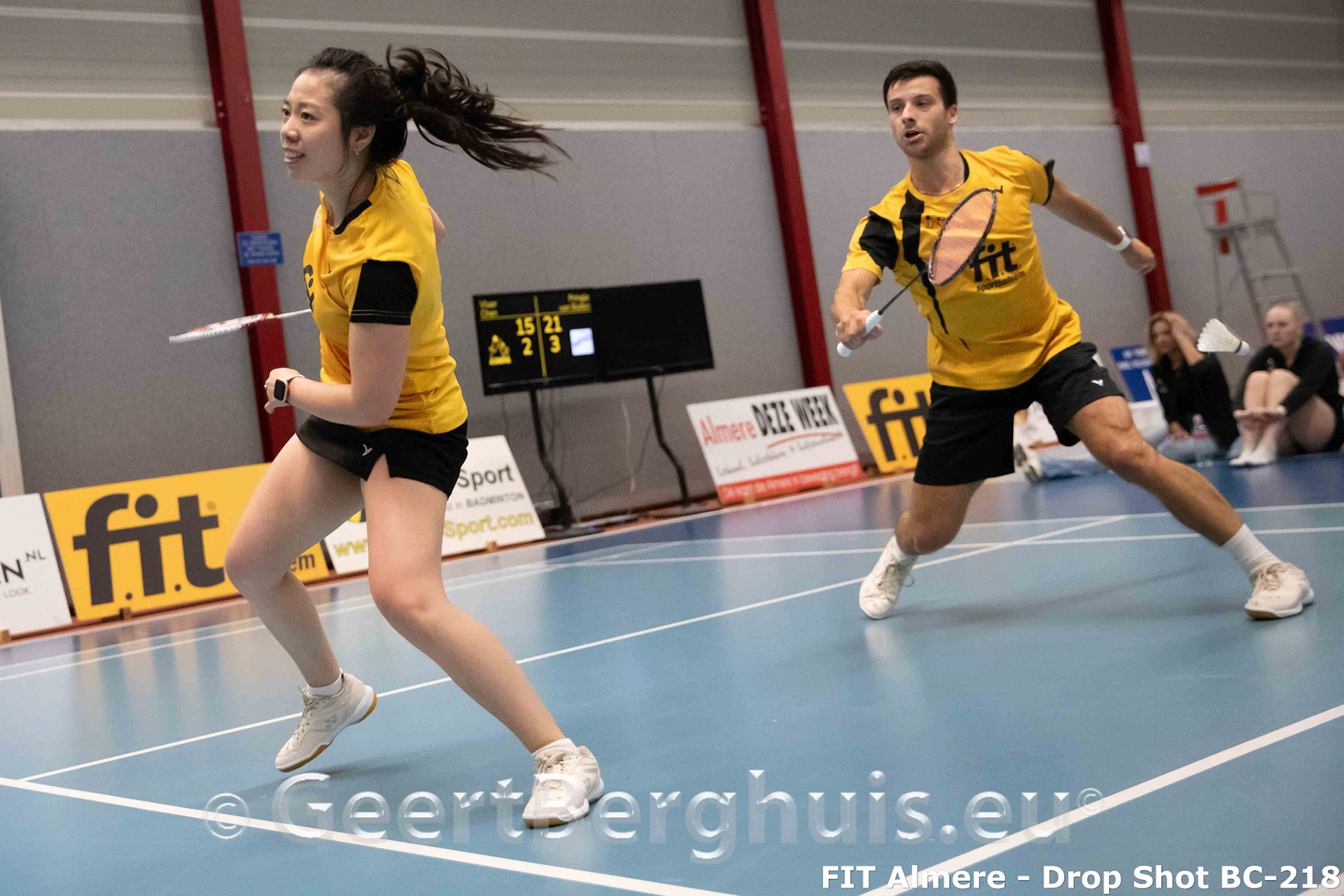 FIT Almere - Drop Shot BC