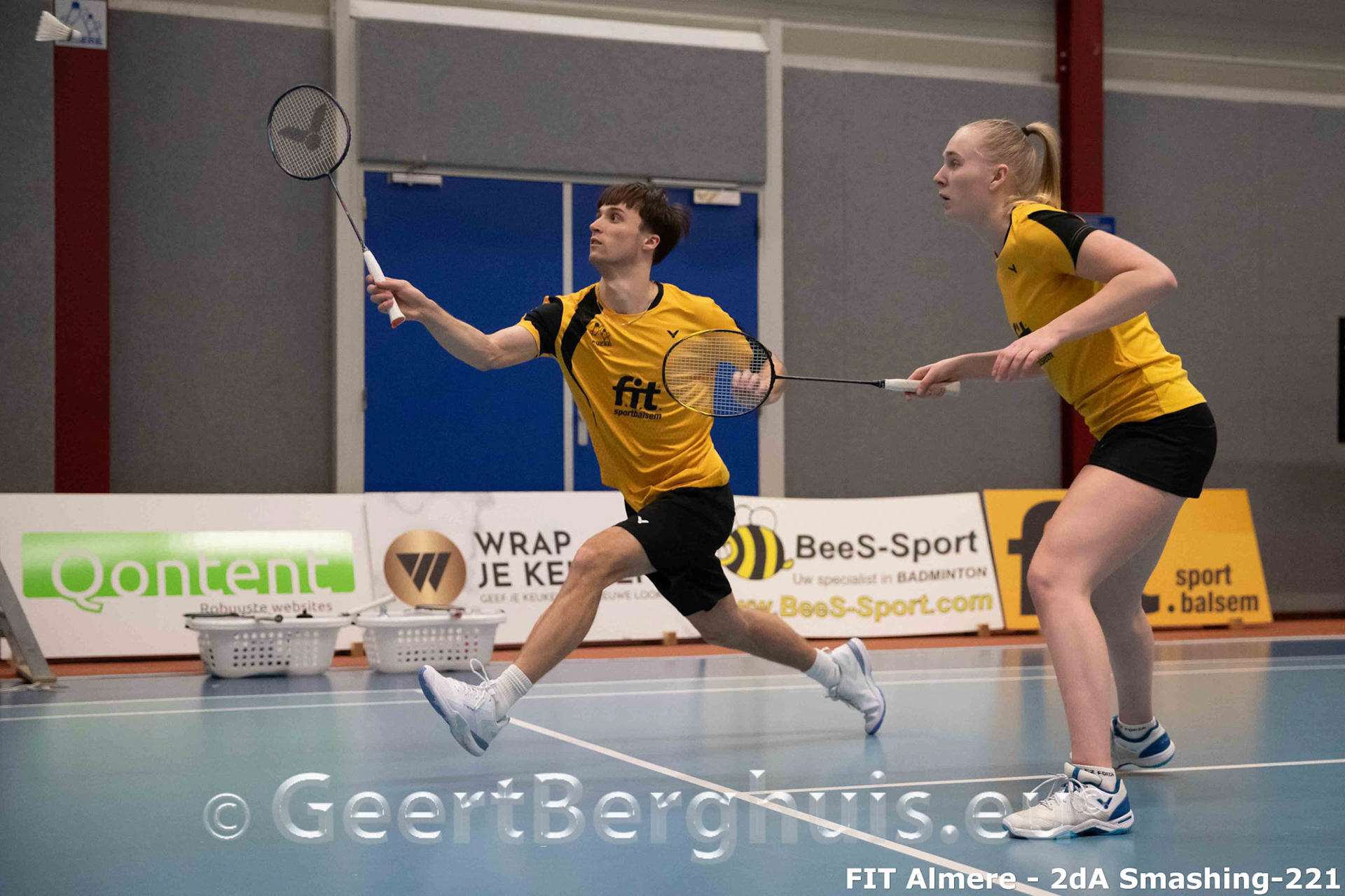 Dyon van Wijlick en Kirsten de Wit