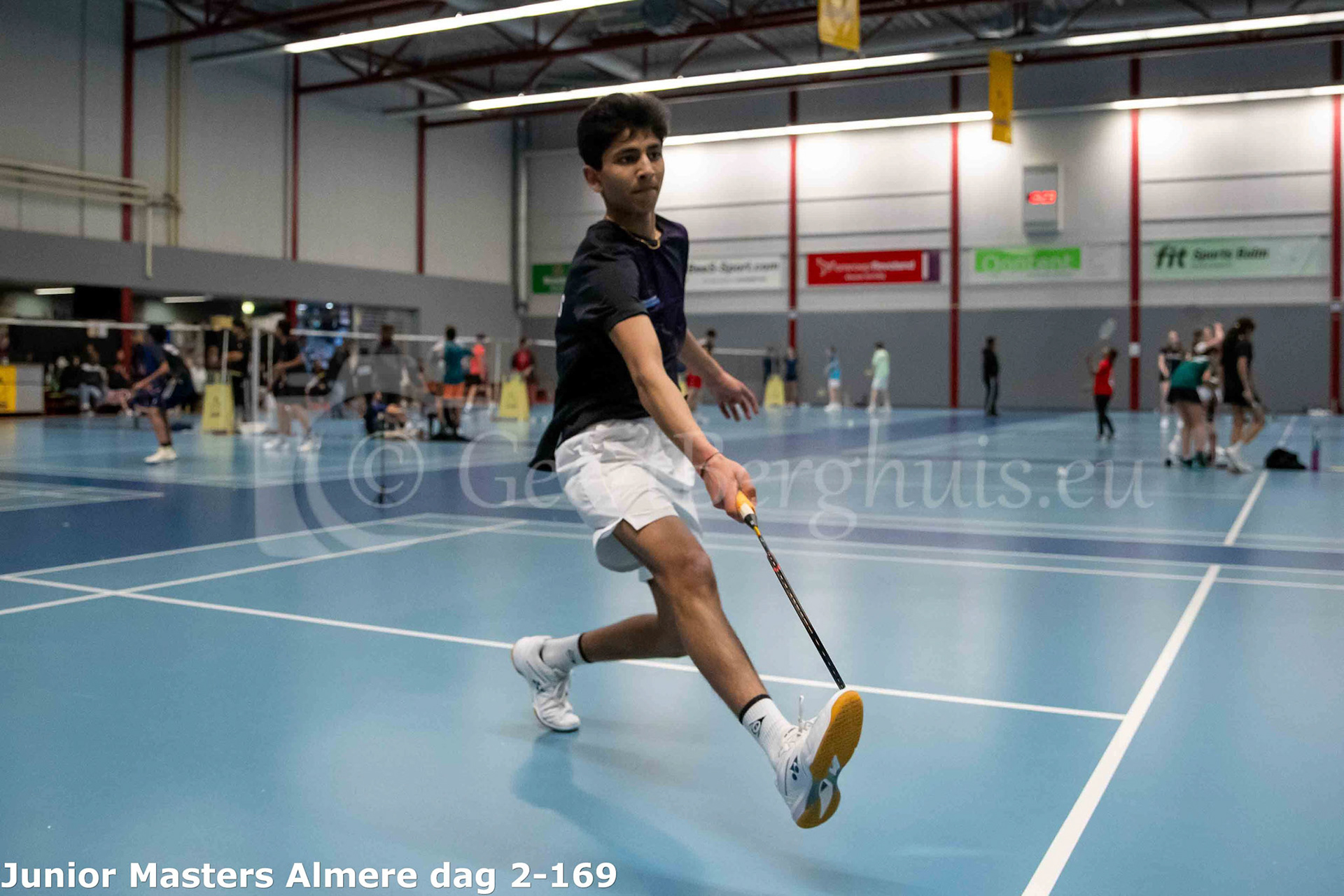 Junior Master Almere 2025 dag 2