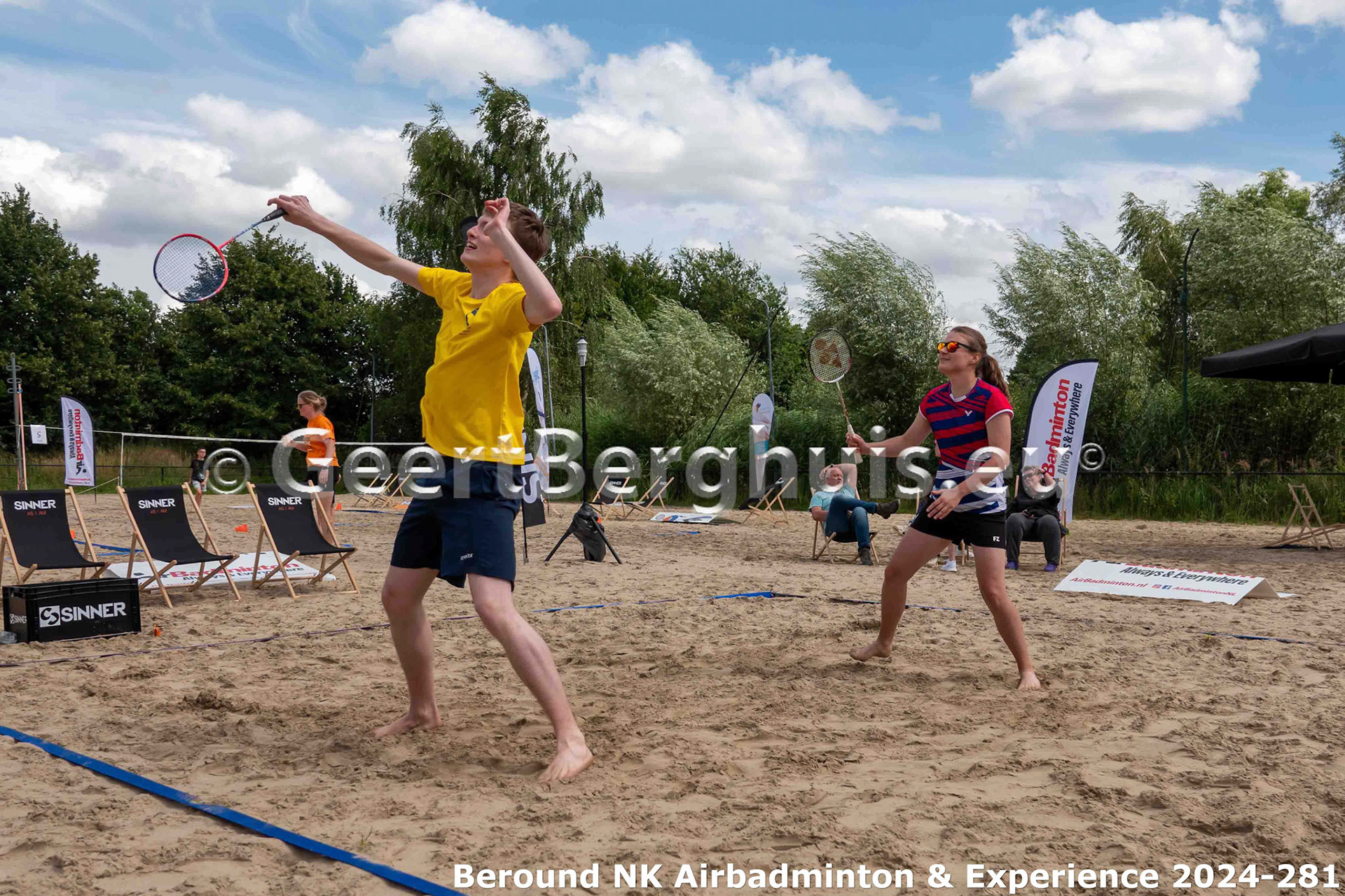 Beround NK Airbadminton &amp; Experience 2024