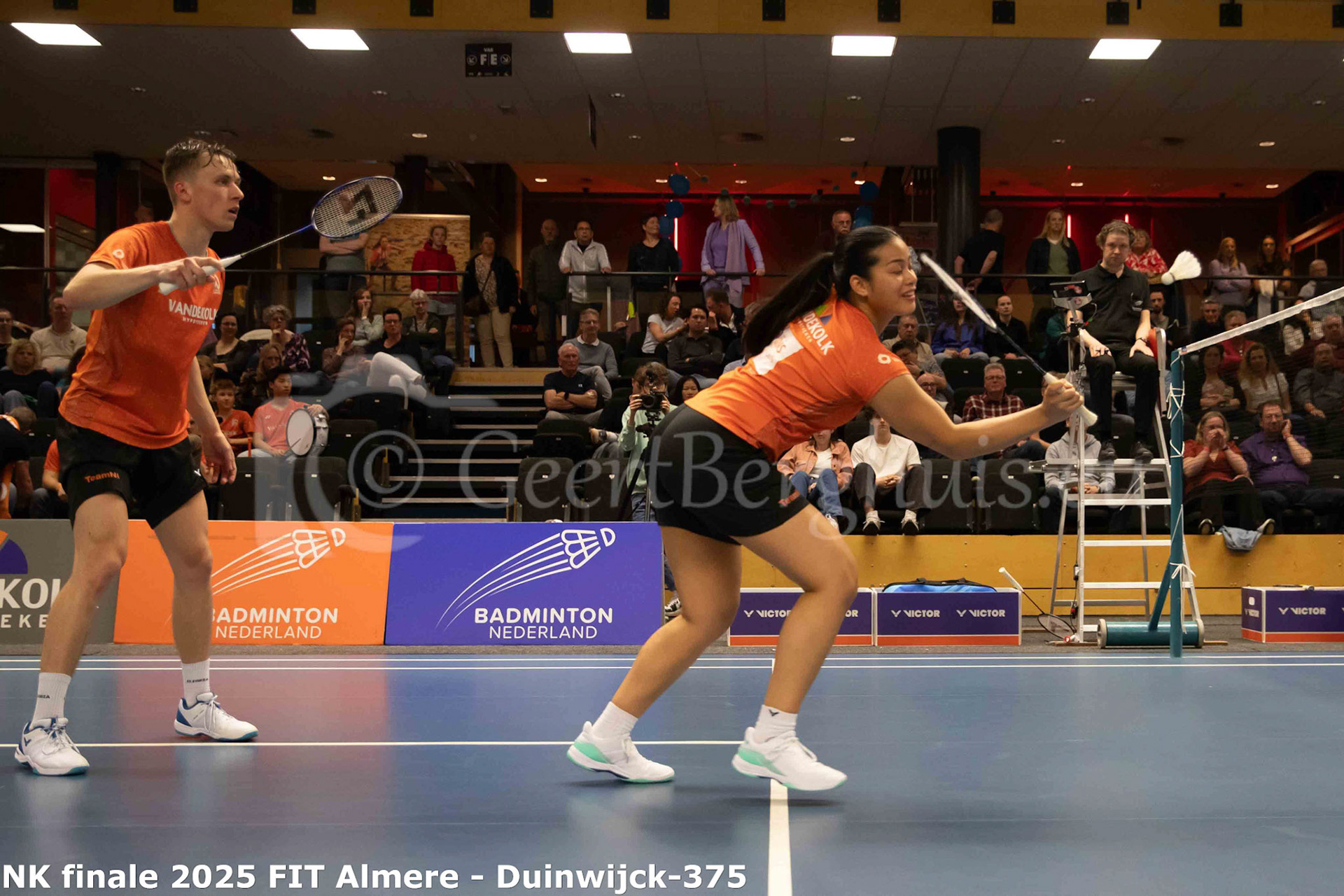 NK finale FIT Almere - Duinwijck