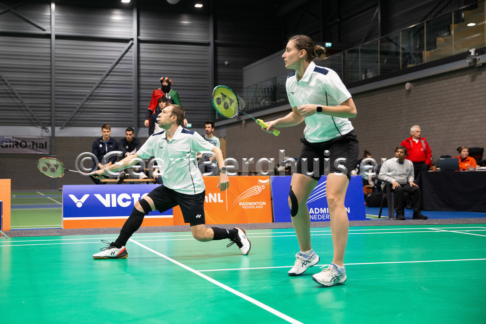 Misha Zilberman en Ksenia Polikarpova