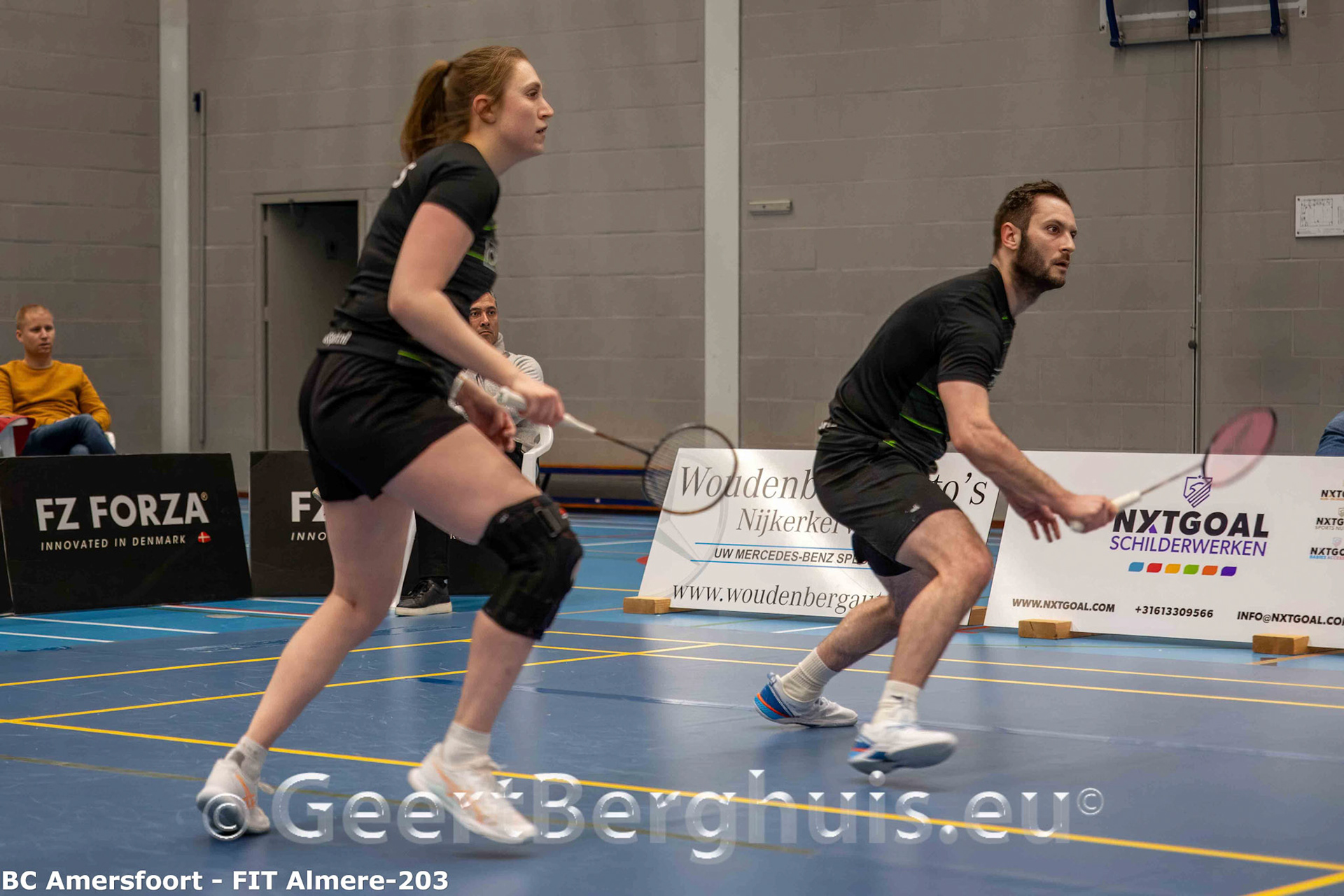 BC Amersfoort - FIT Almere