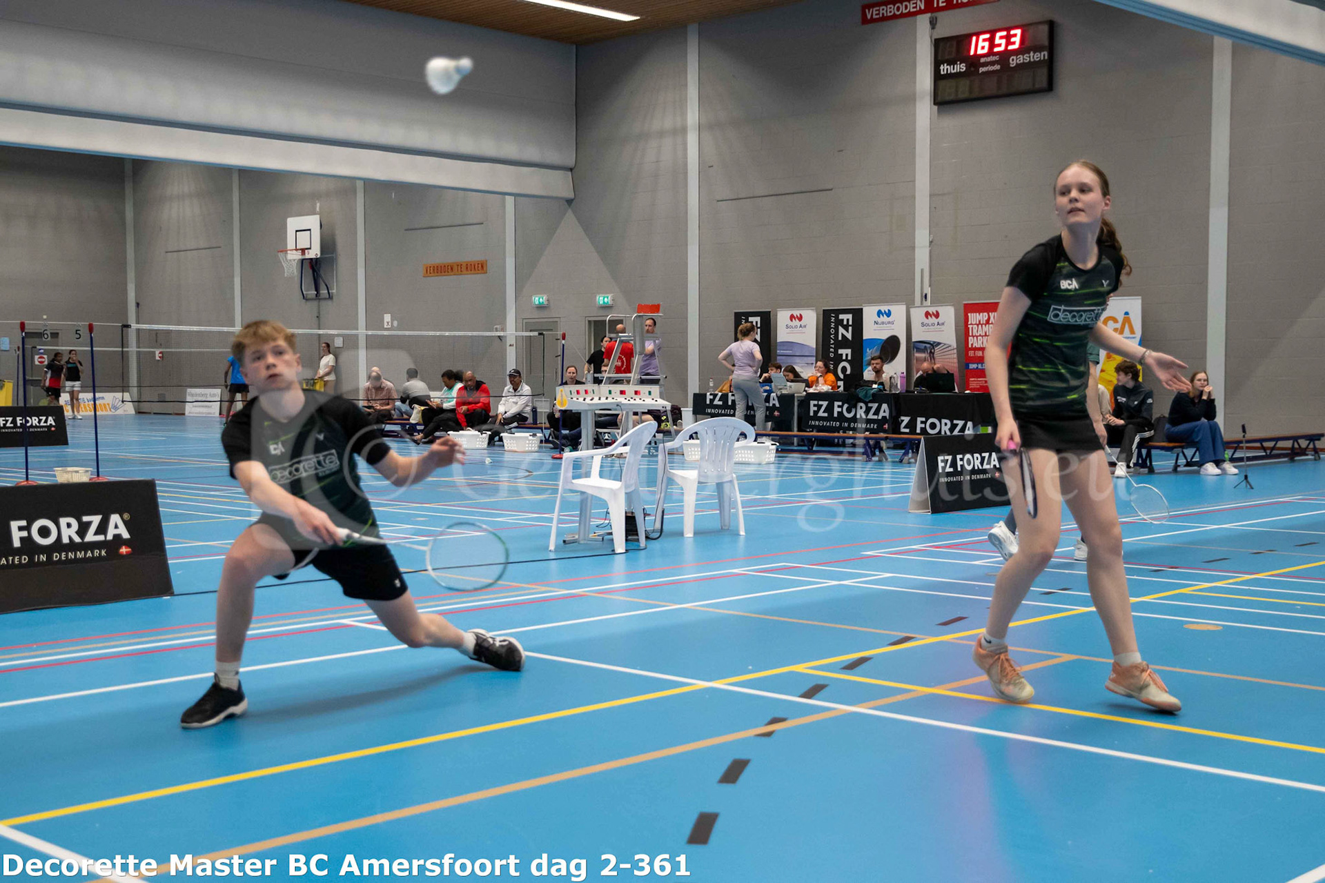 Decorette Master BC Amersfoort 2025