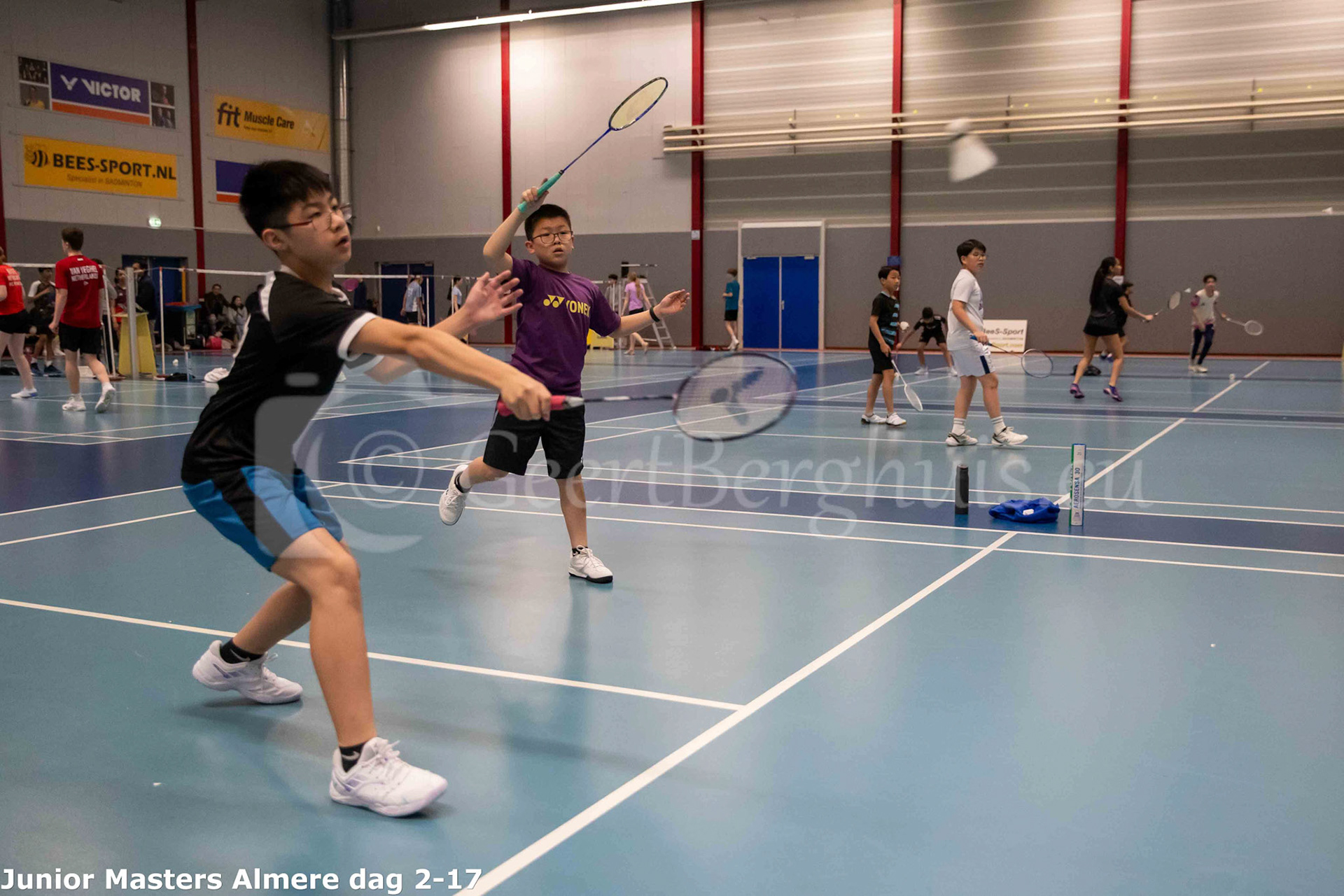 Junior Master Almere 2025 dag 2