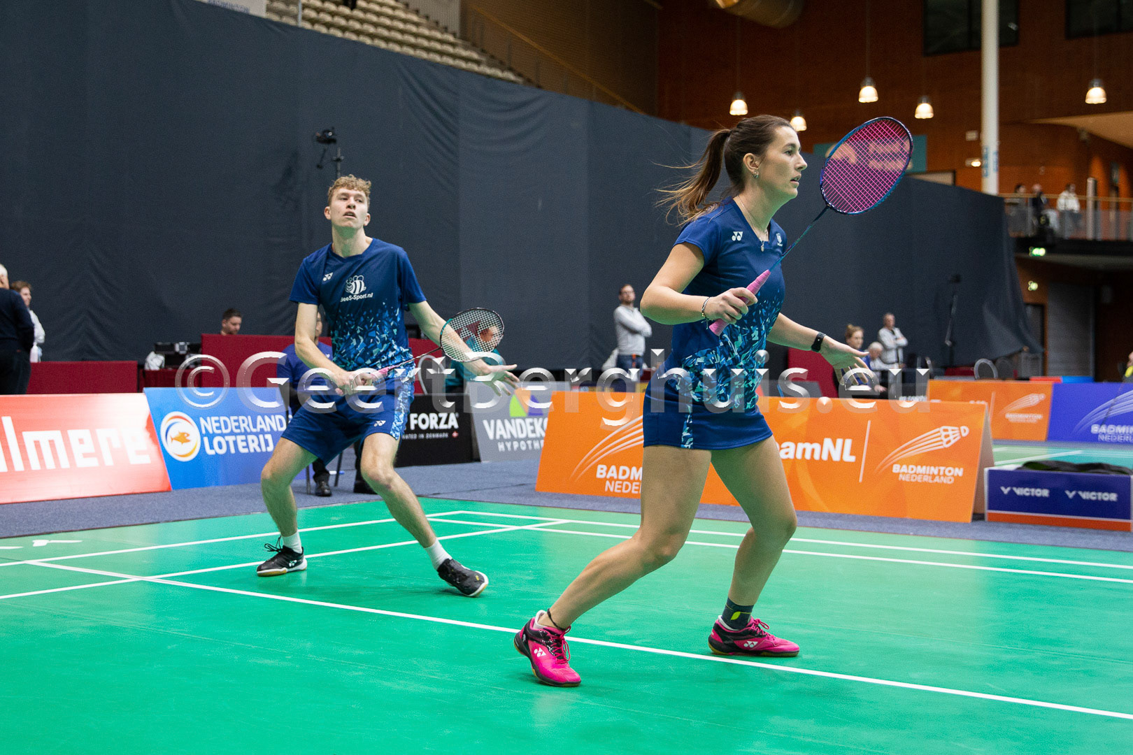 Dennis Koppen, Rosalie Teuben