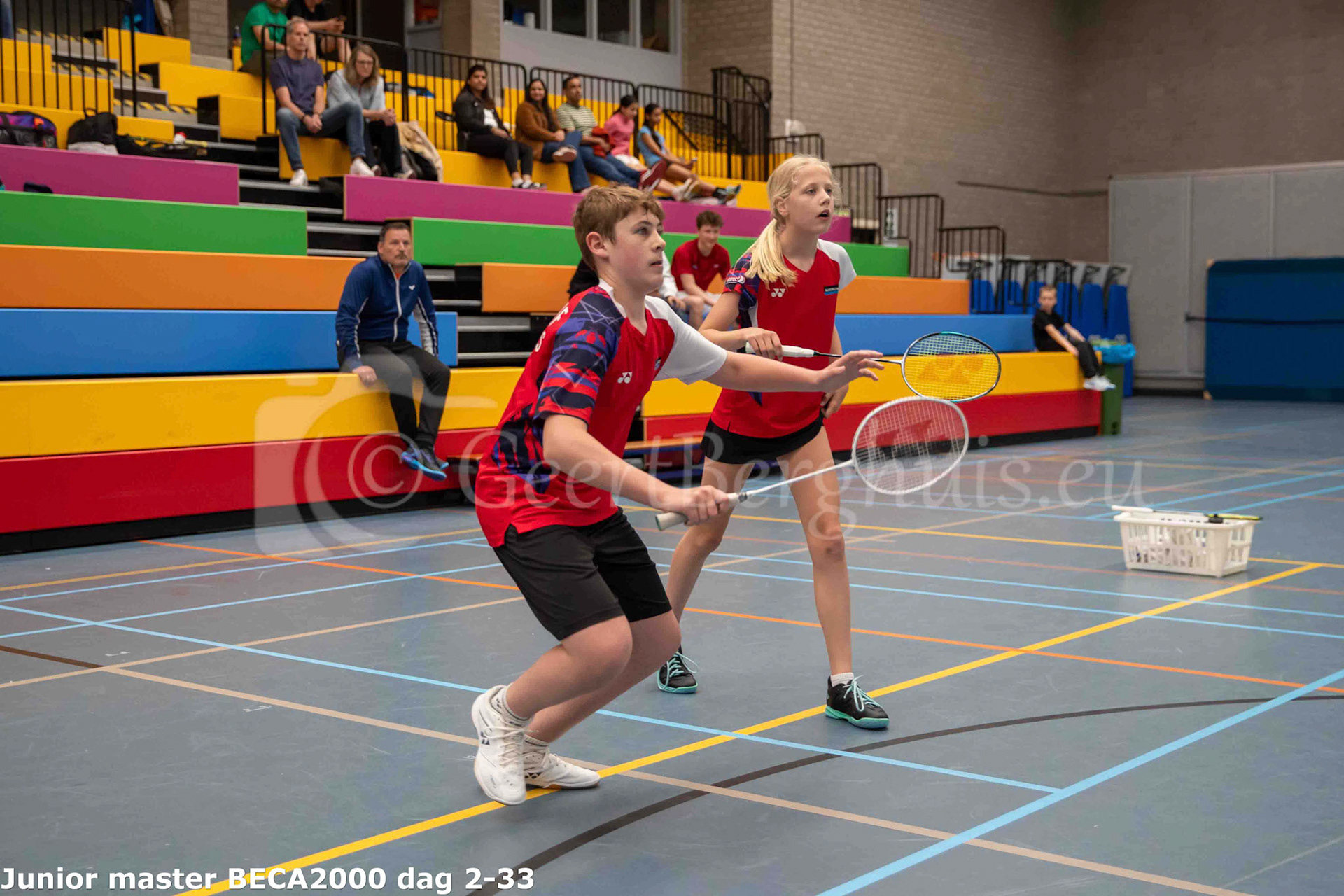 Junior master BECA2000
