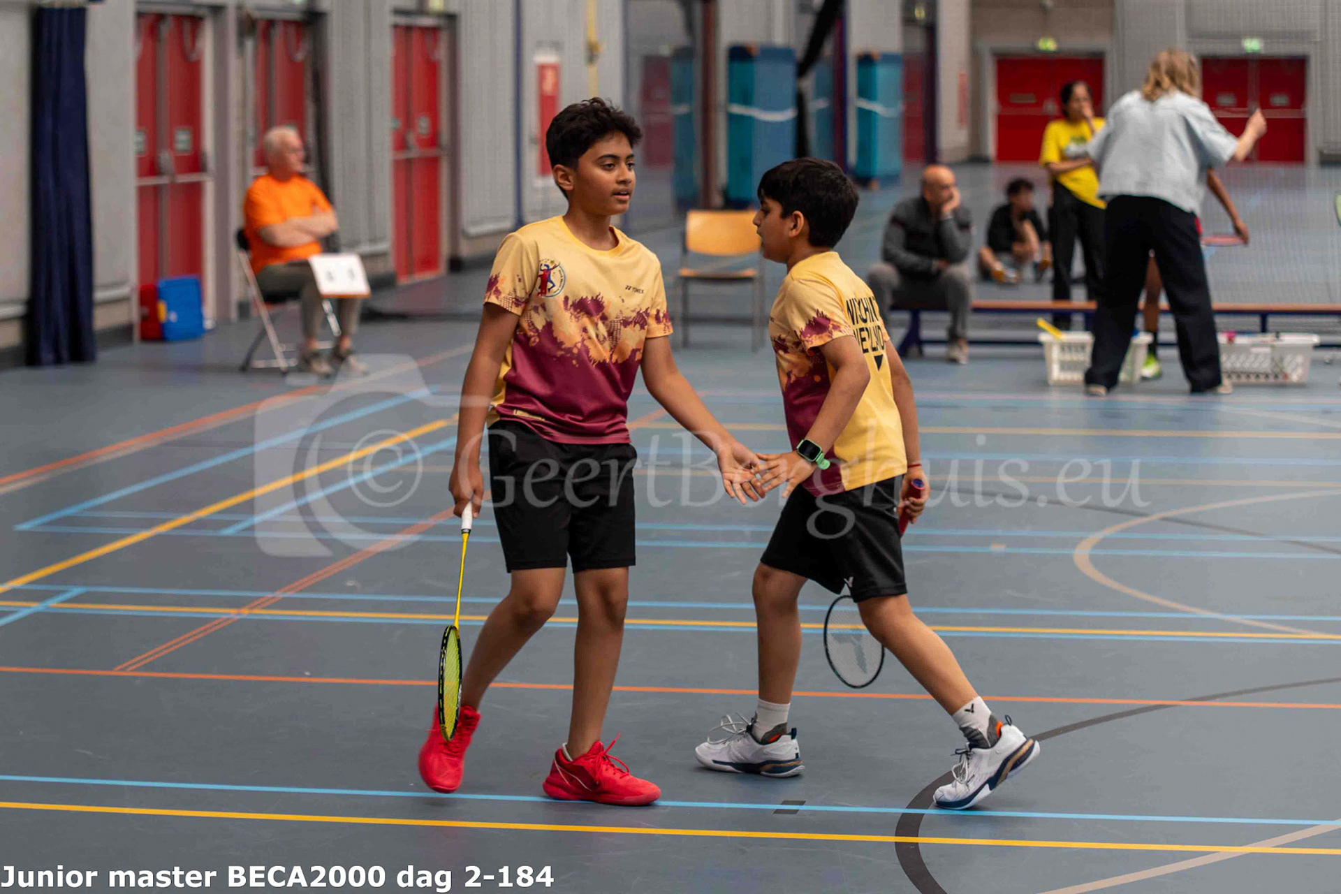Junior master BECA2000