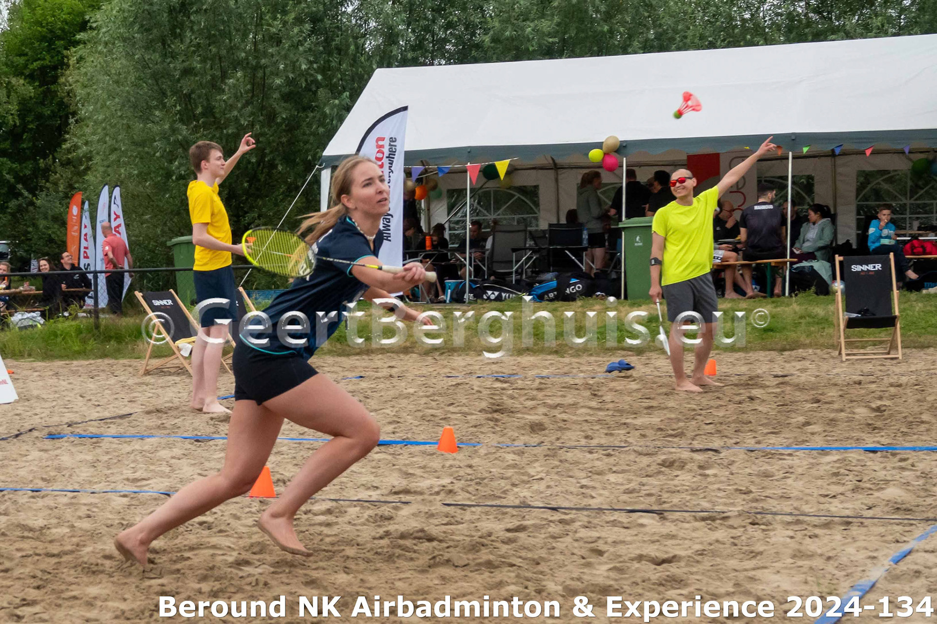 Beround NK Airbadminton &amp; Experience 2024