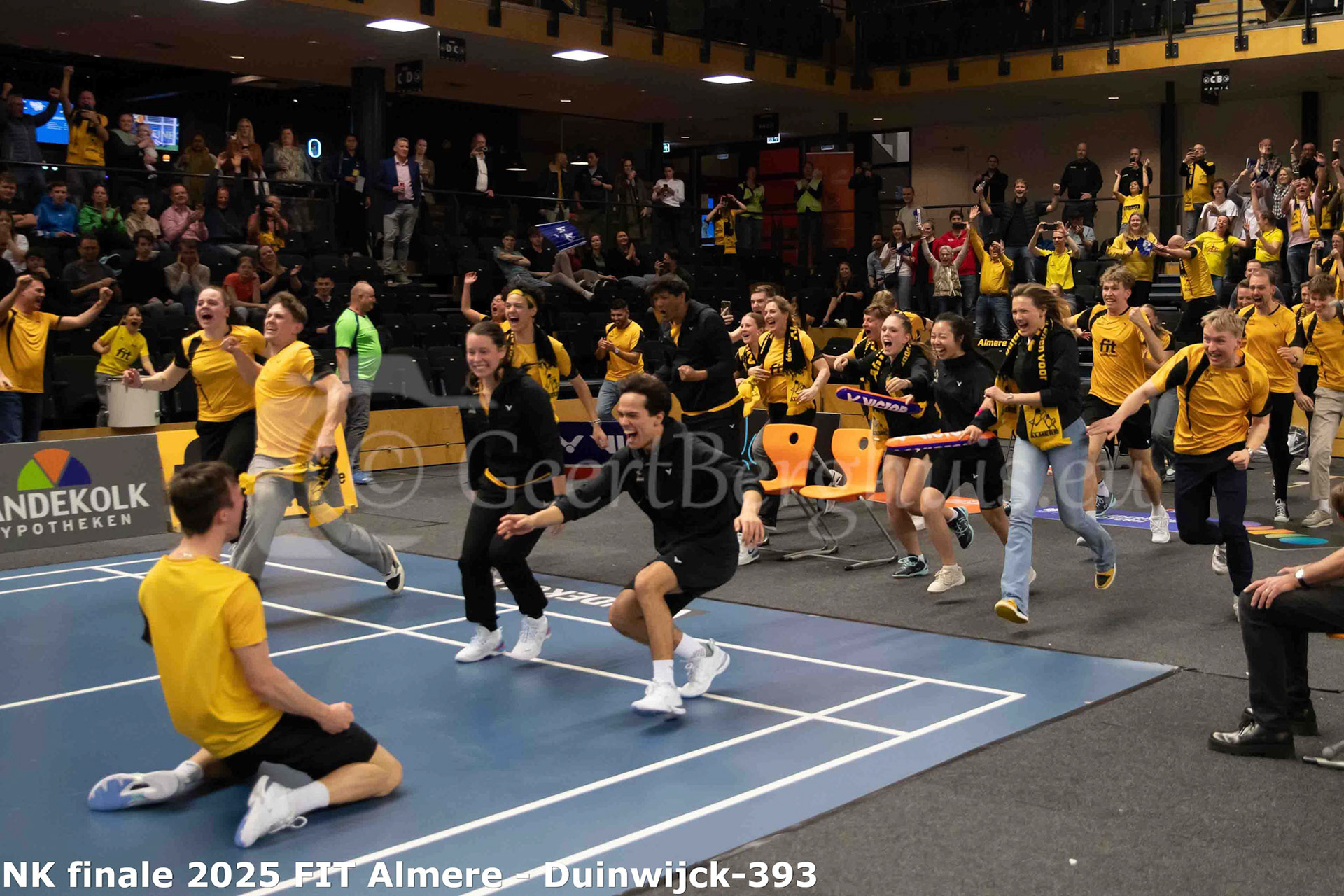 NK finale FIT Almere - Duinwijck