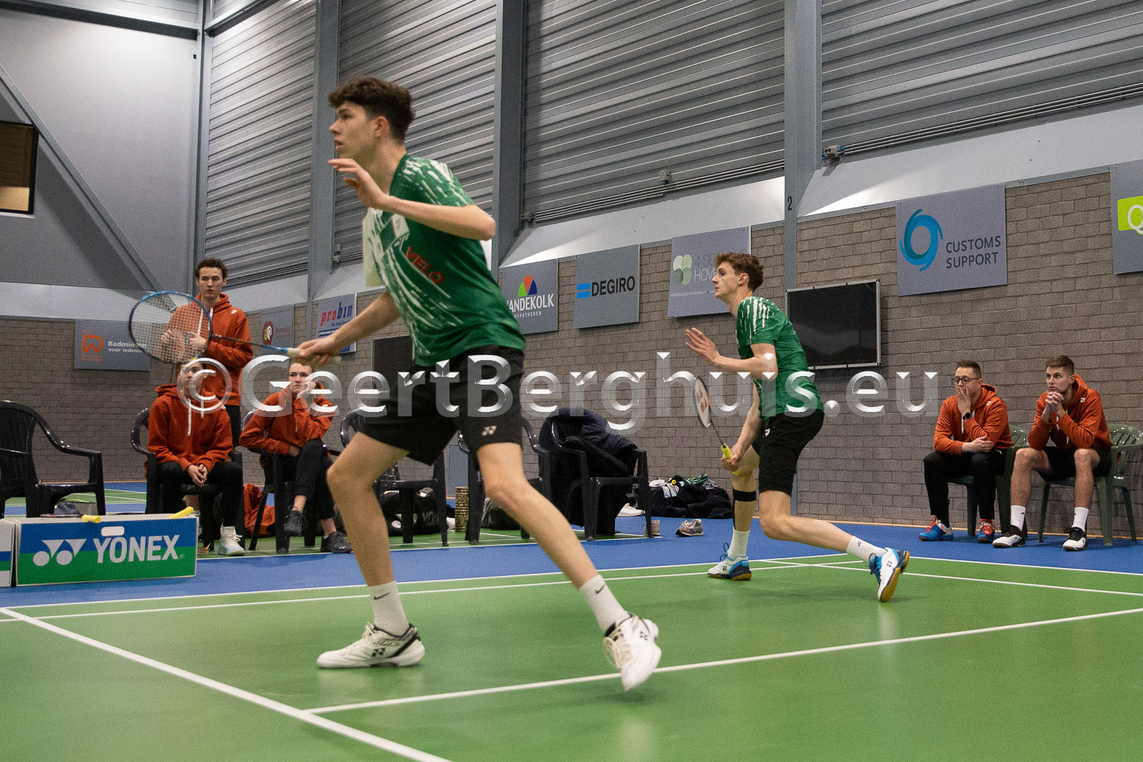 Mats Duwel, Mees Jansen