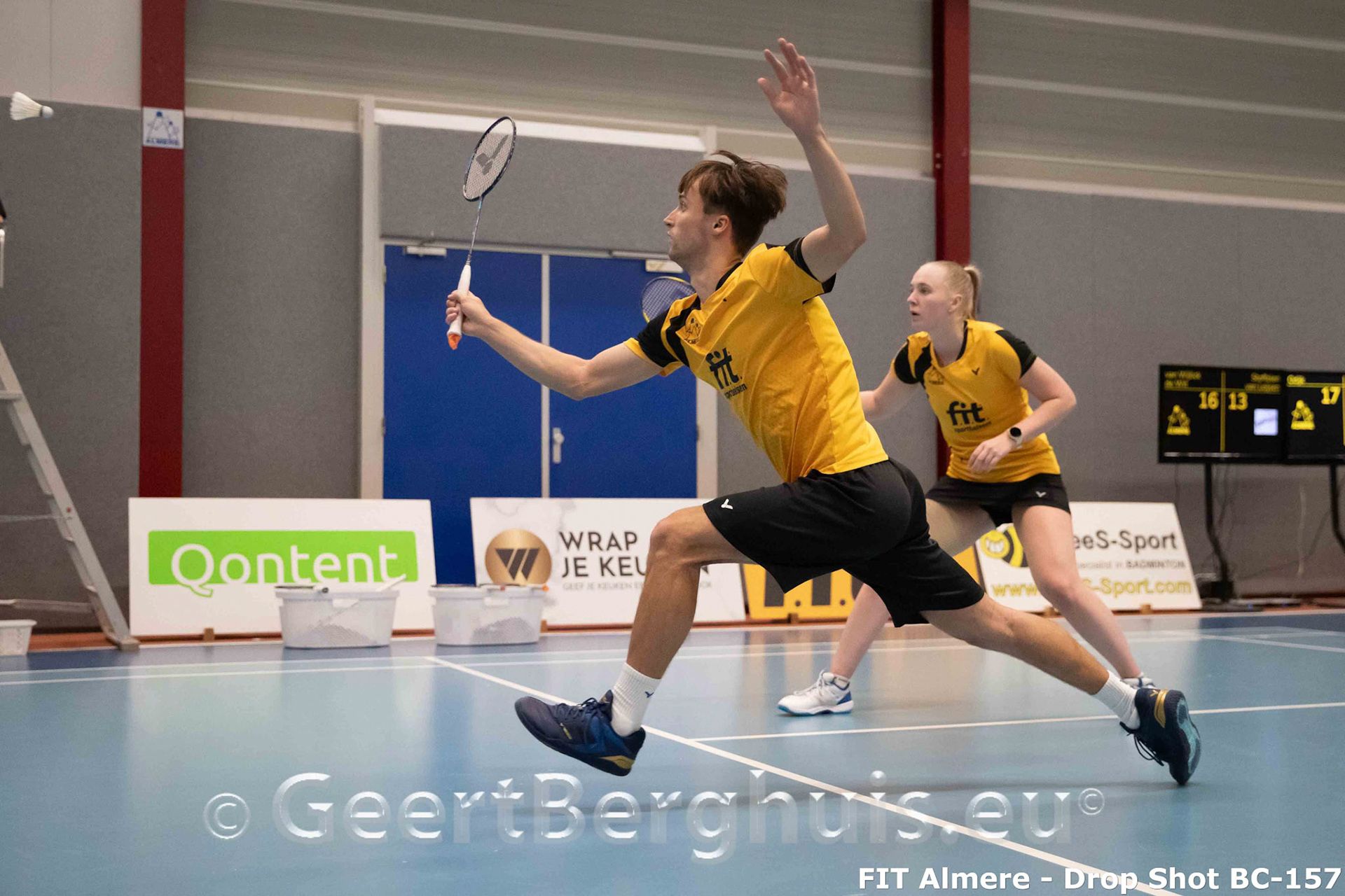 FIT Almere - Drop Shot BC
