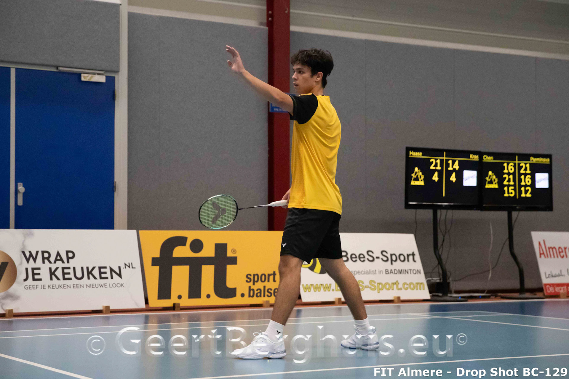 FIT Almere - Drop Shot BC