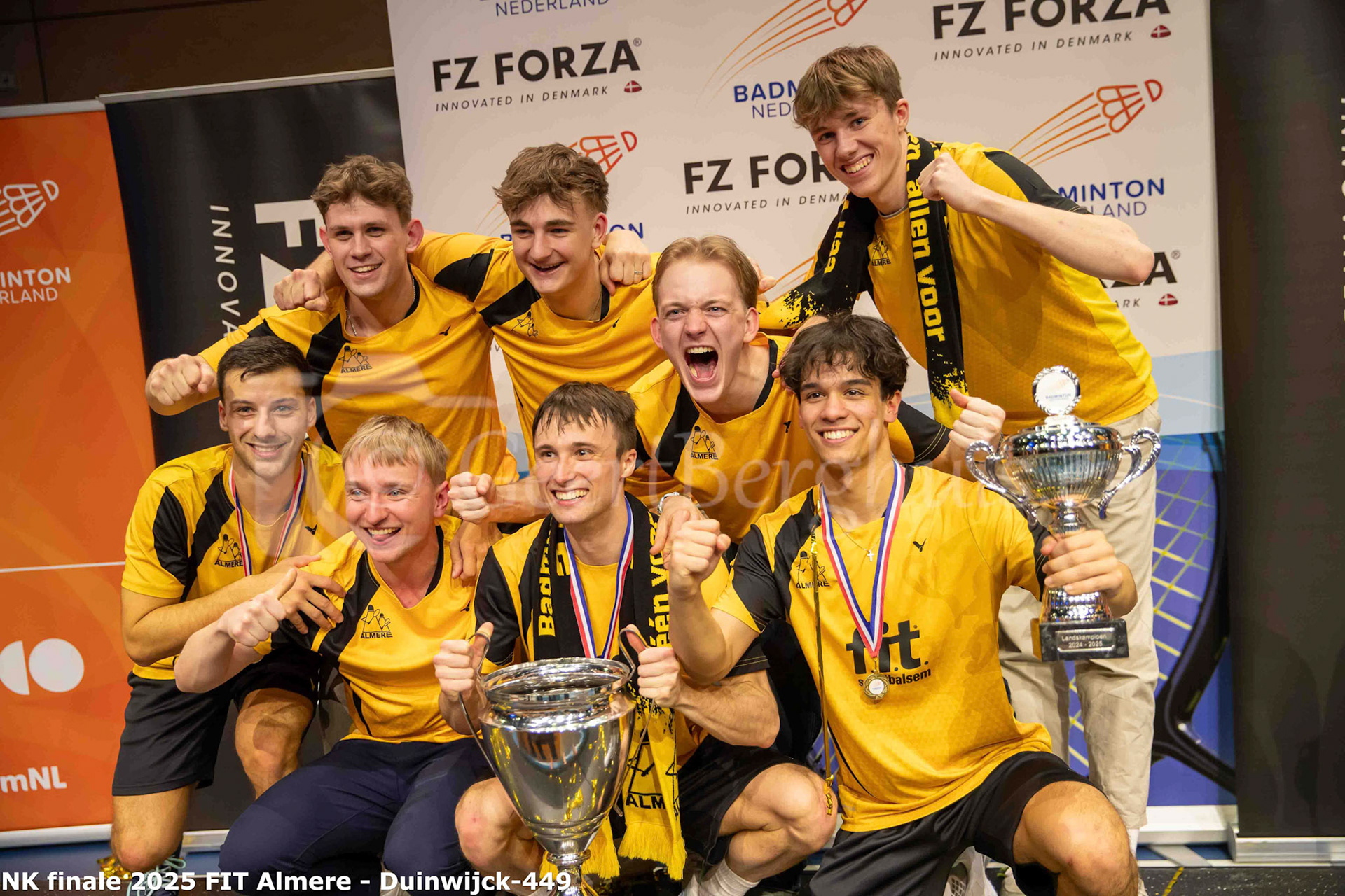 NK finale FIT Almere - Duinwijck