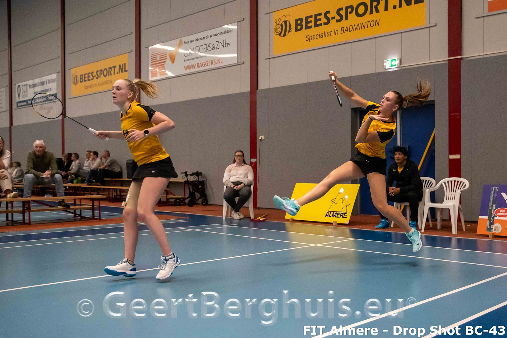 FIT Almere - Drop Shot BC