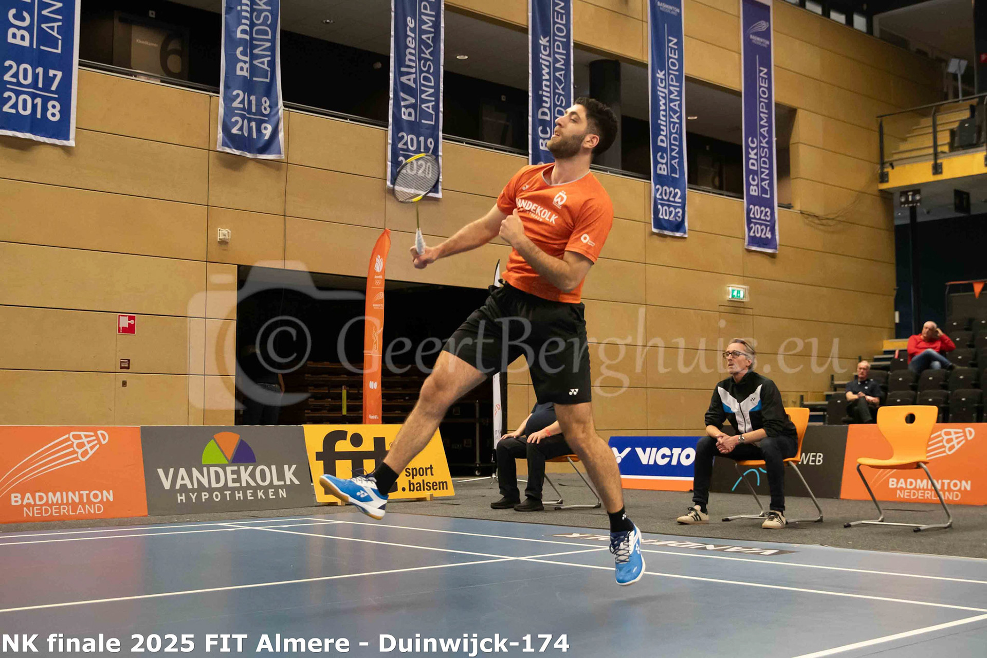 NK finale FIT Almere - Duinwijck