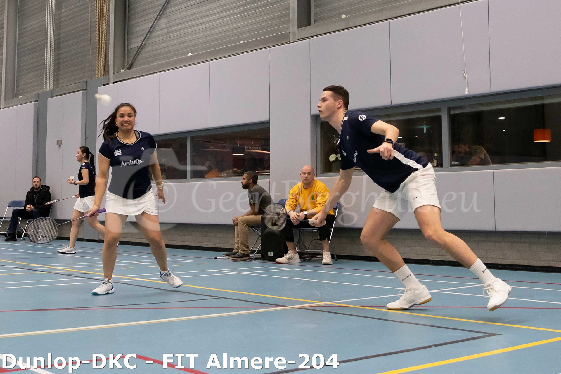 Jessica Huster en Gijs Duijs