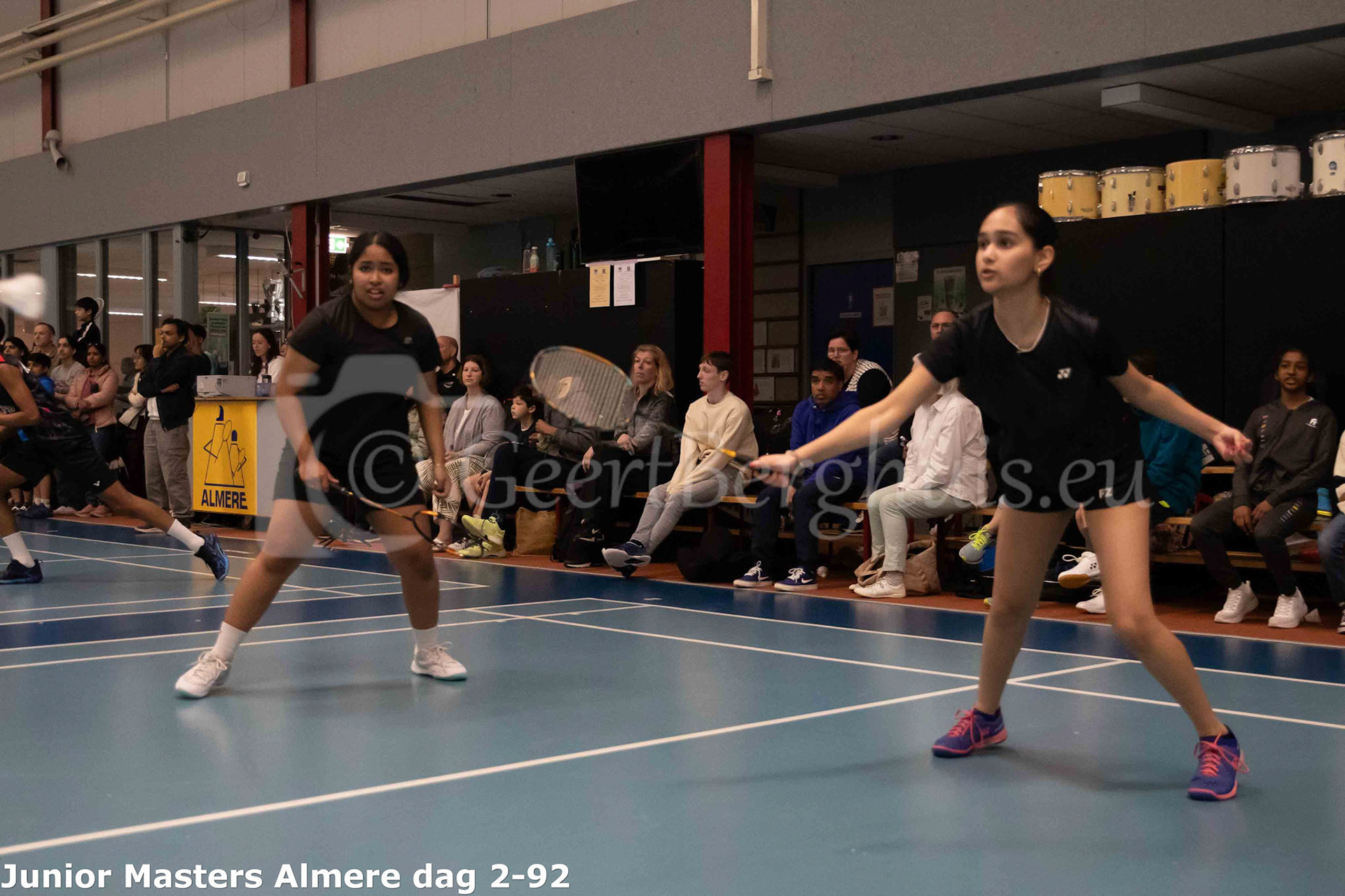 Junior Master Almere 2025 dag 2
