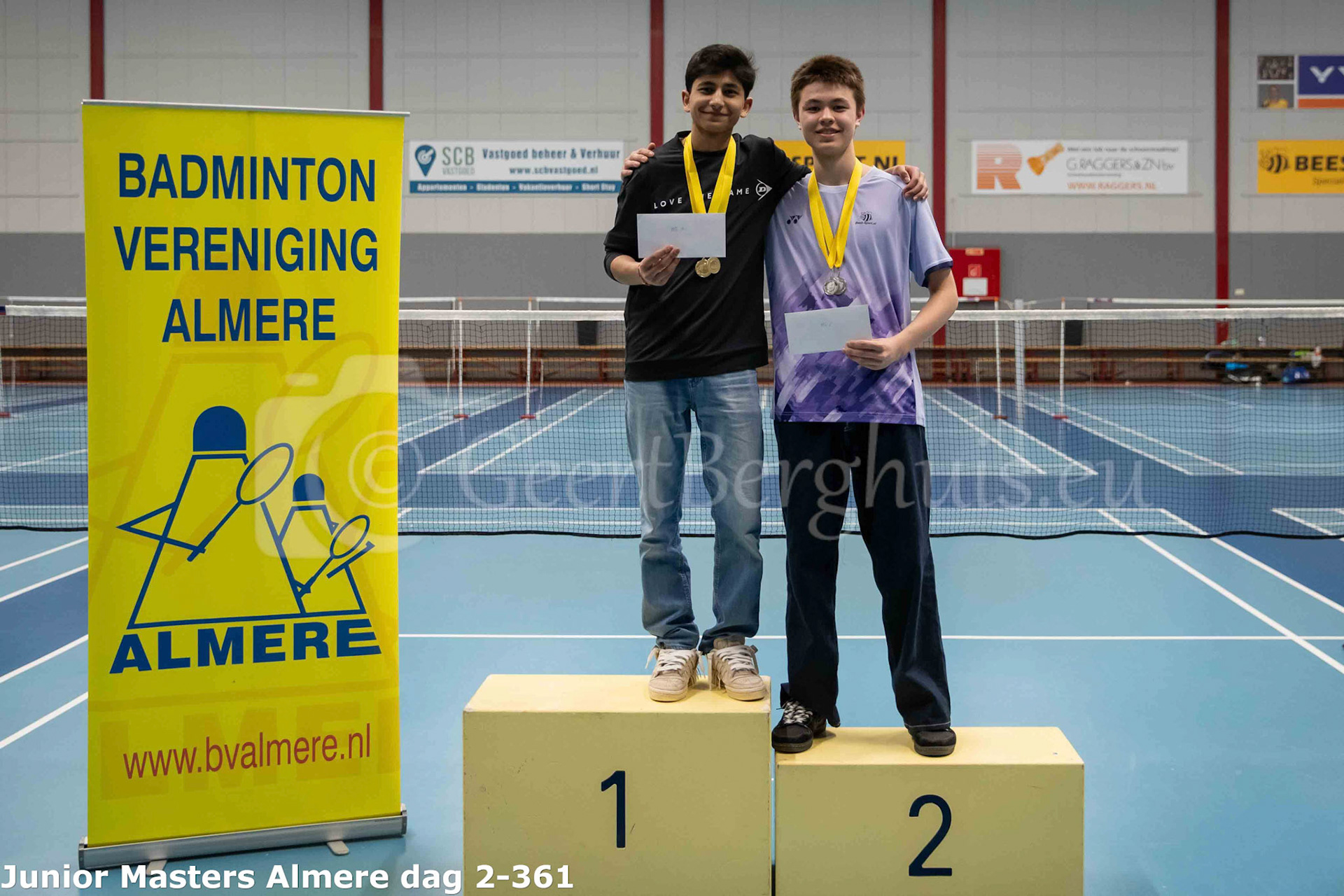 Junior Master Almere 2025 dag 2