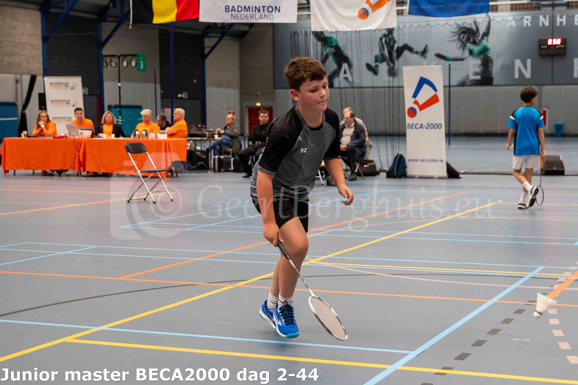Junior master BECA2000