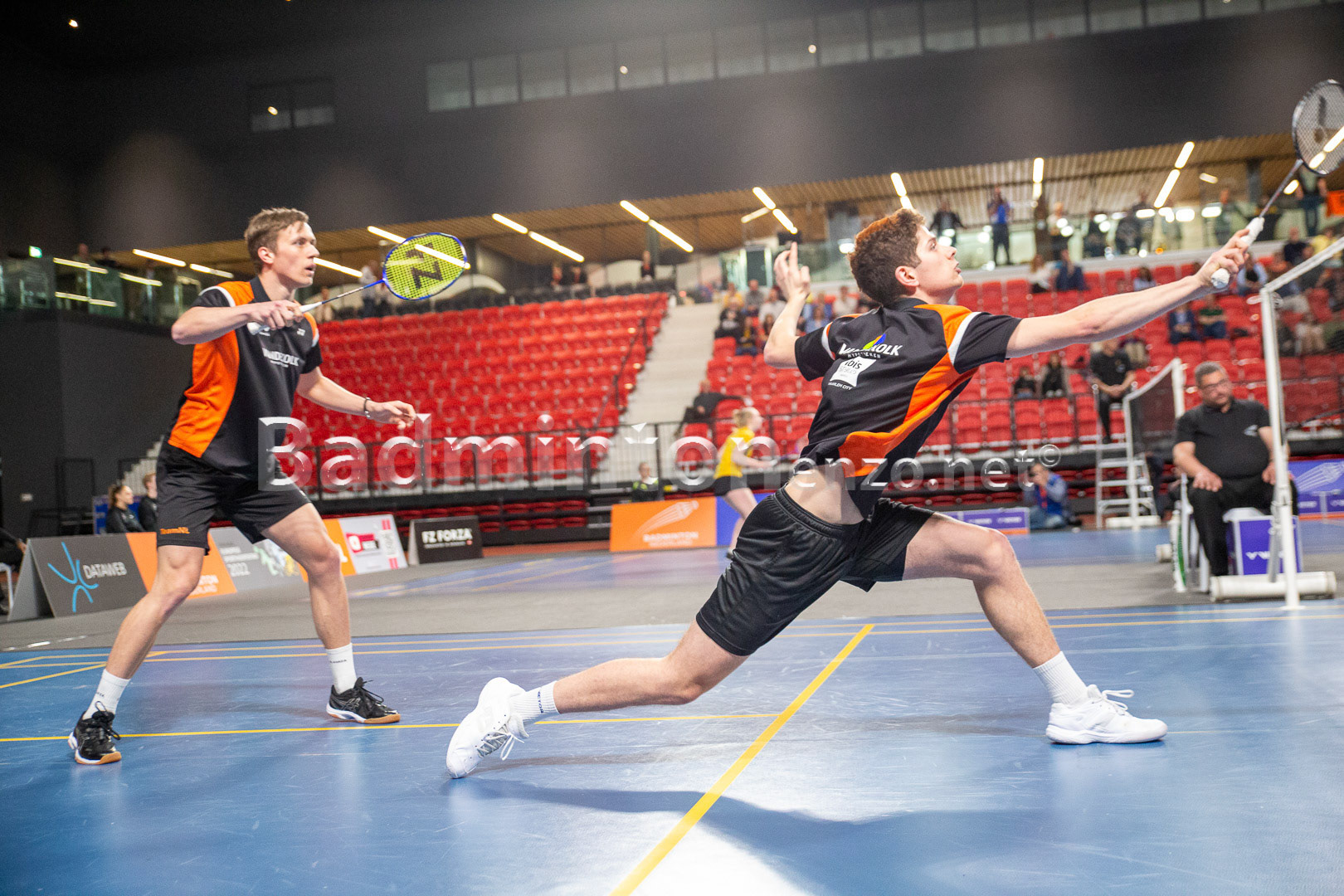 Brian Wassink en Ties van der Lecq