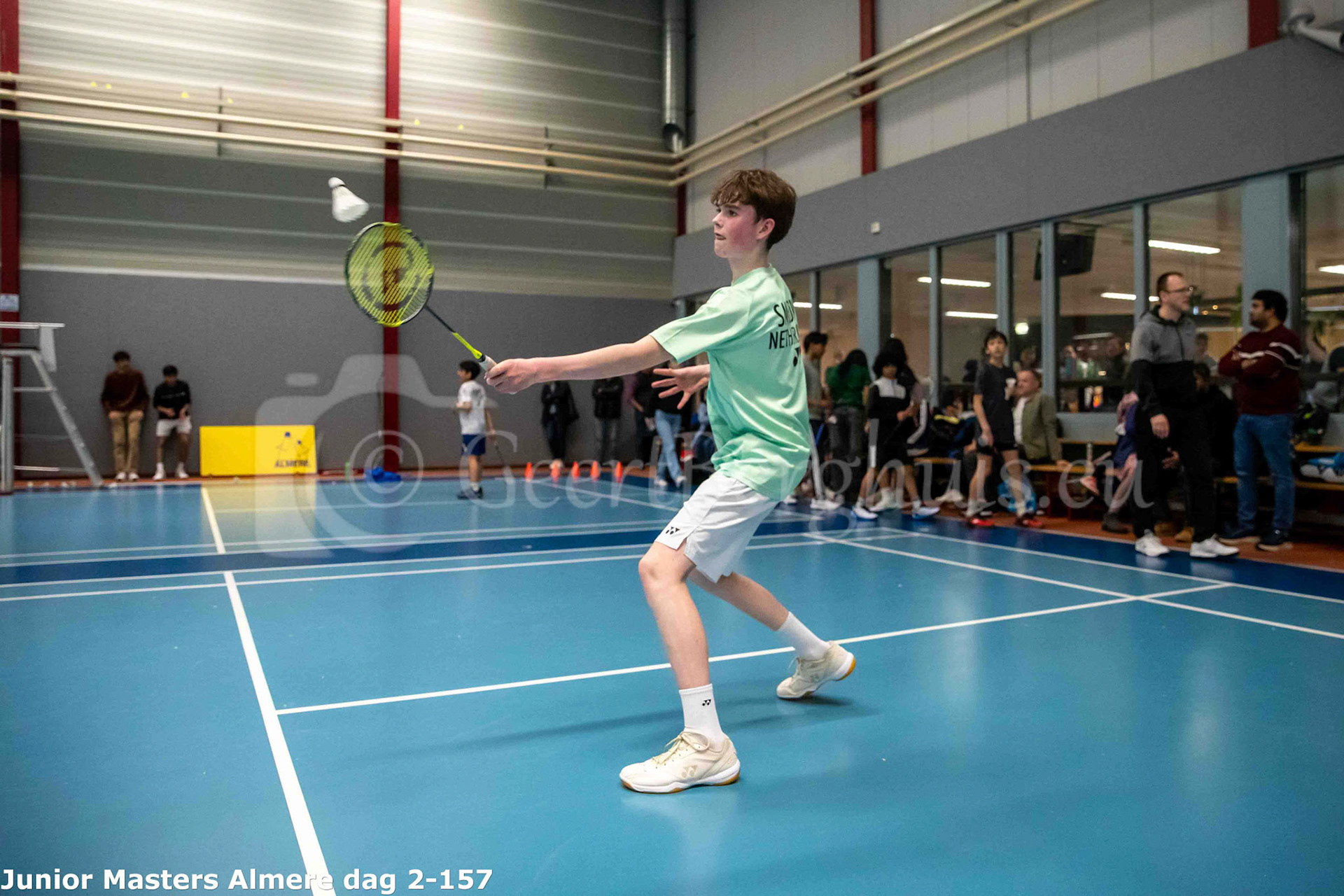 Junior Master Almere 2025 dag 2