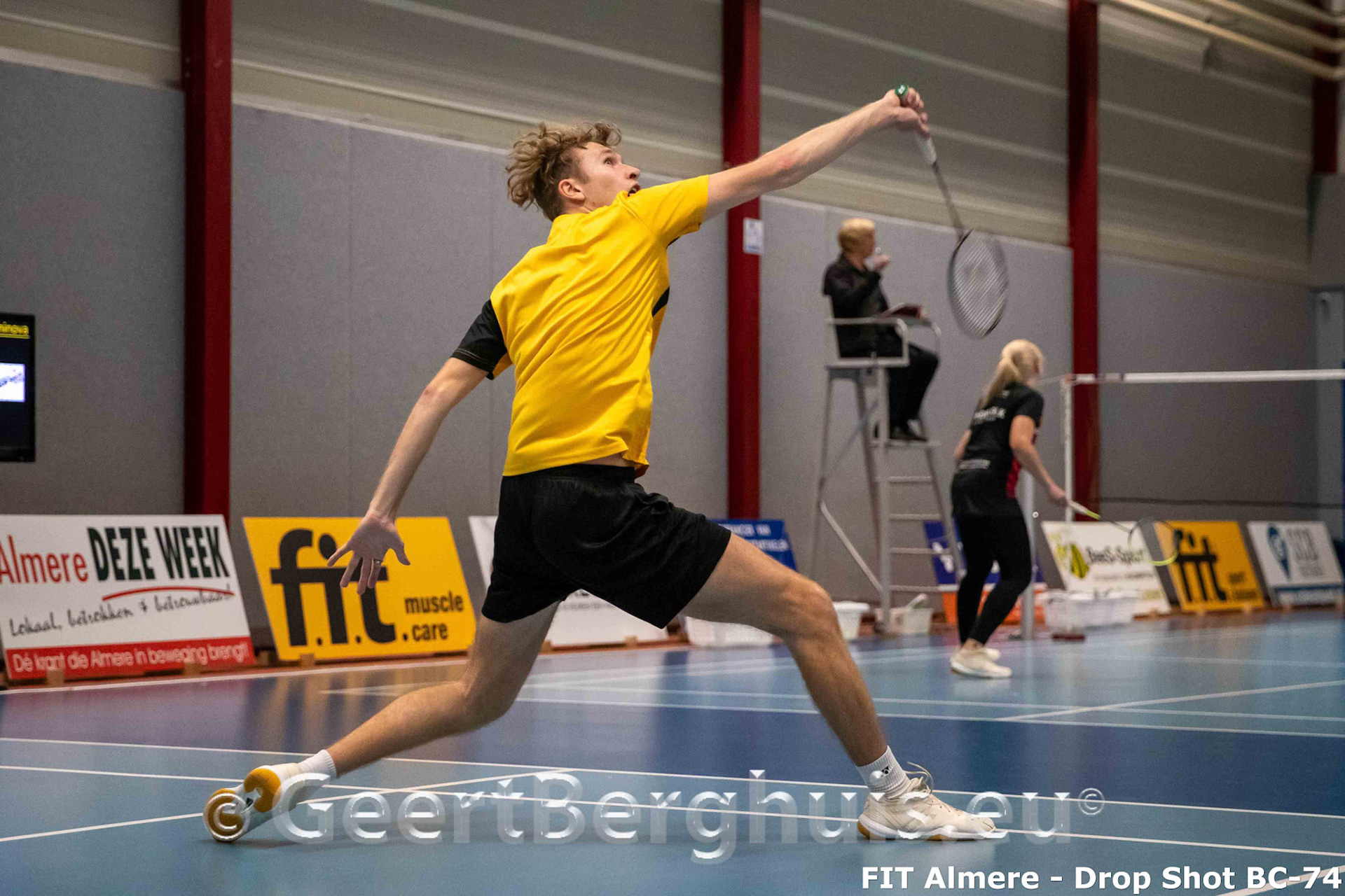 FIT Almere - Drop Shot BC