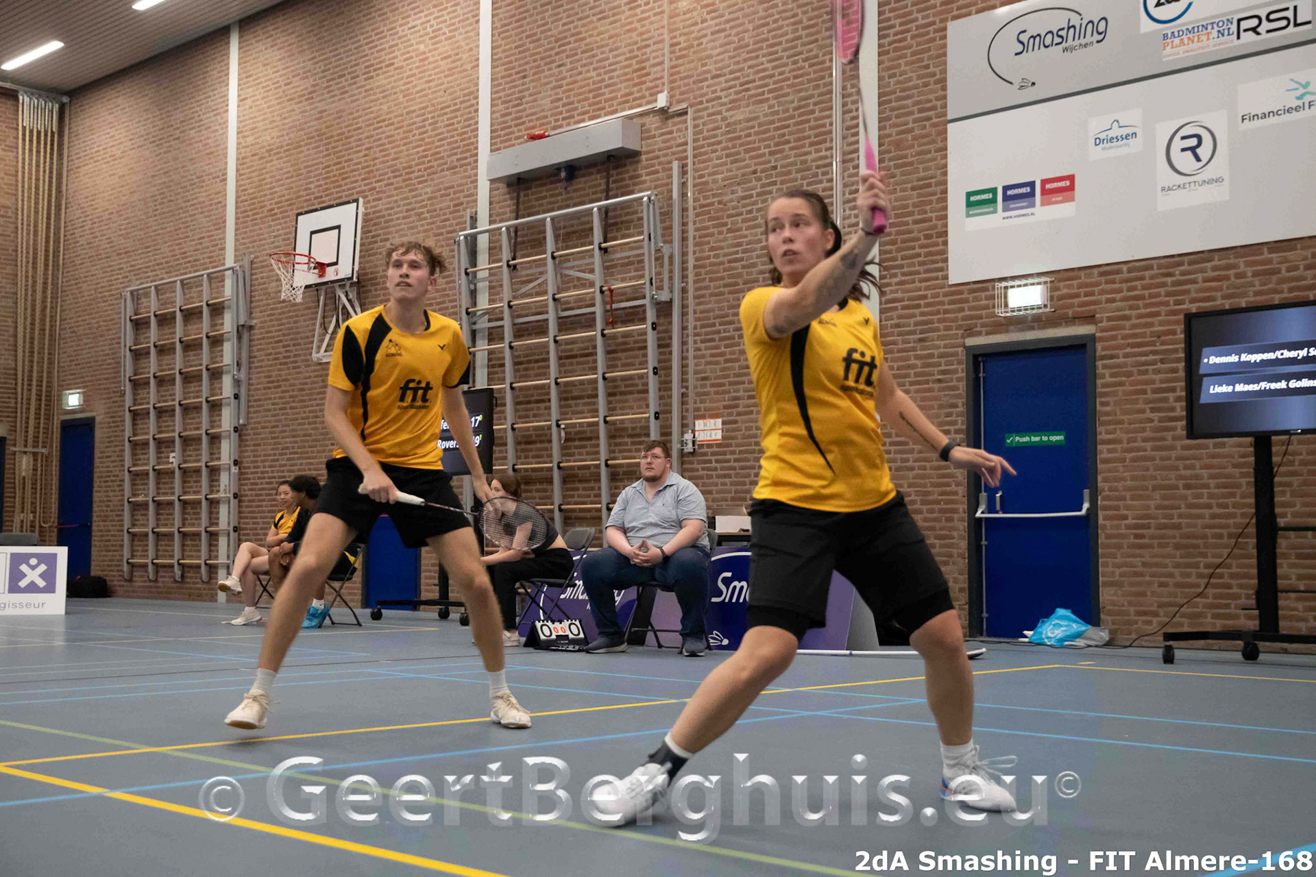 Smashing - FIT Almere 1-7