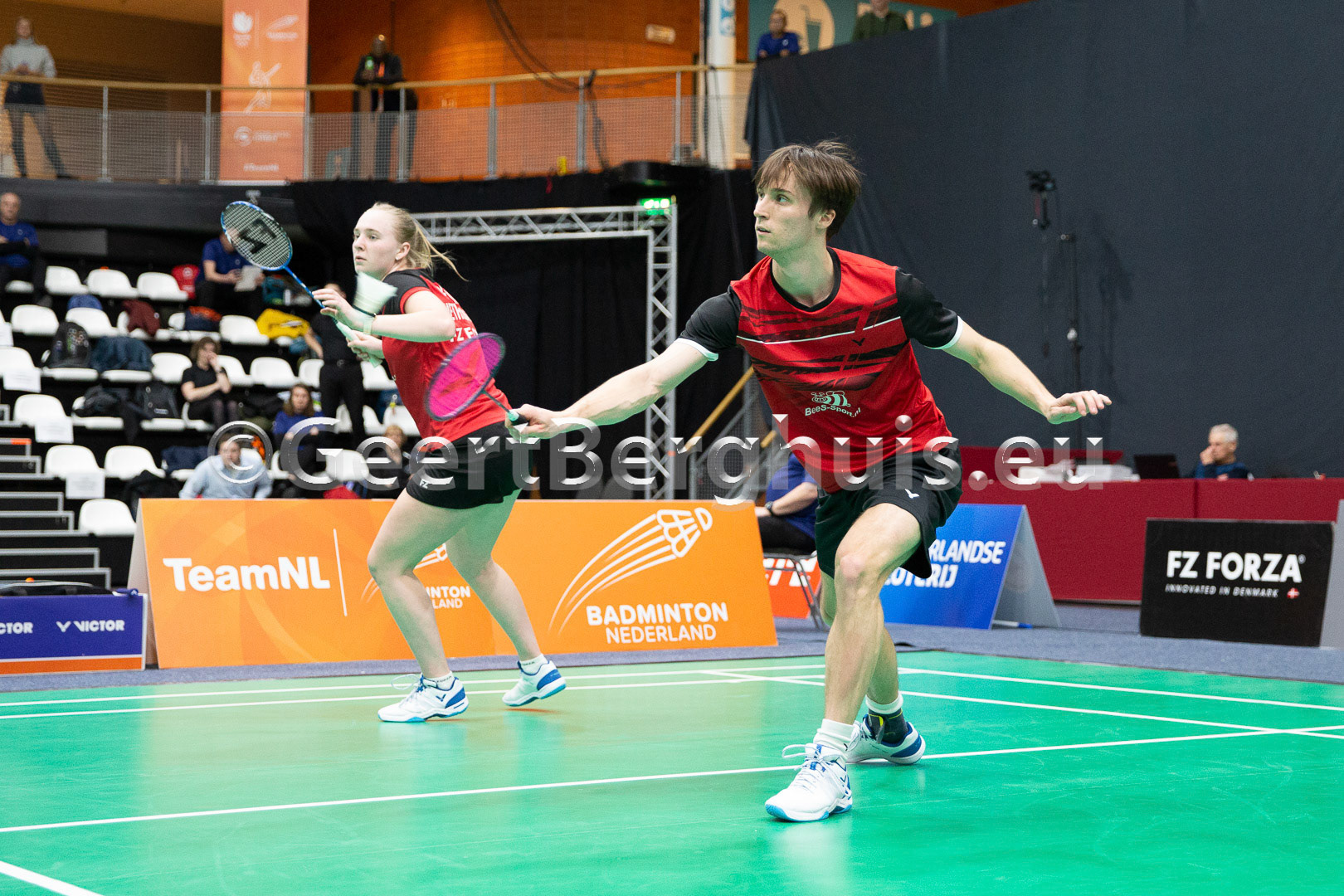 Kirsten de Wit, Dyon van Wijlick