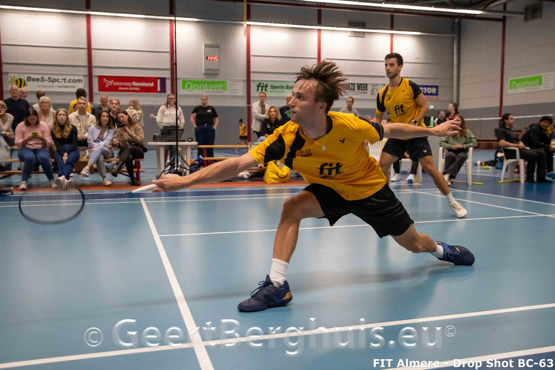 FIT Almere - Drop Shot BC