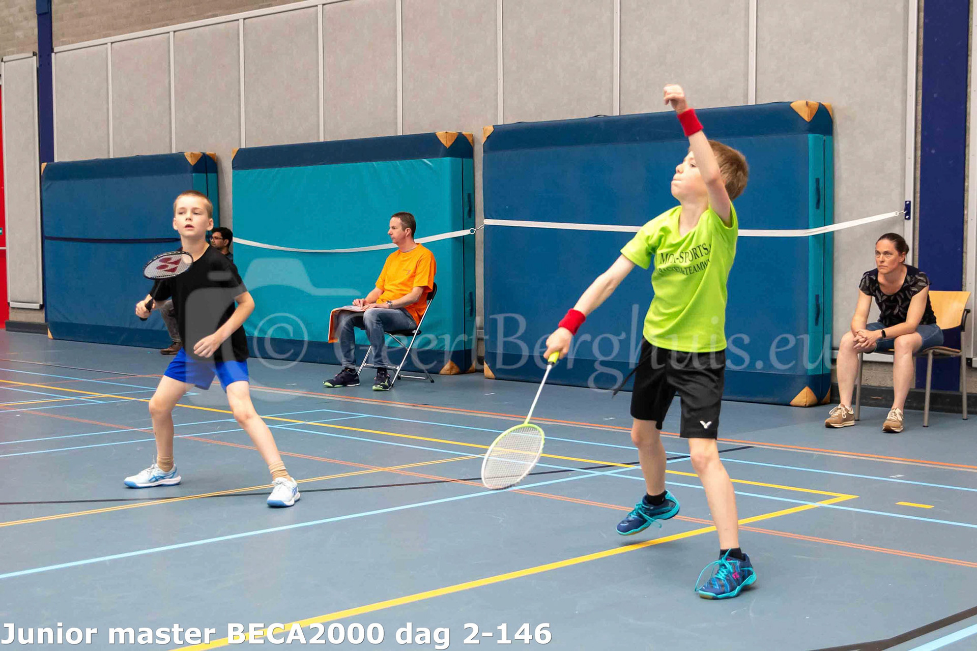 Junior master BECA2000