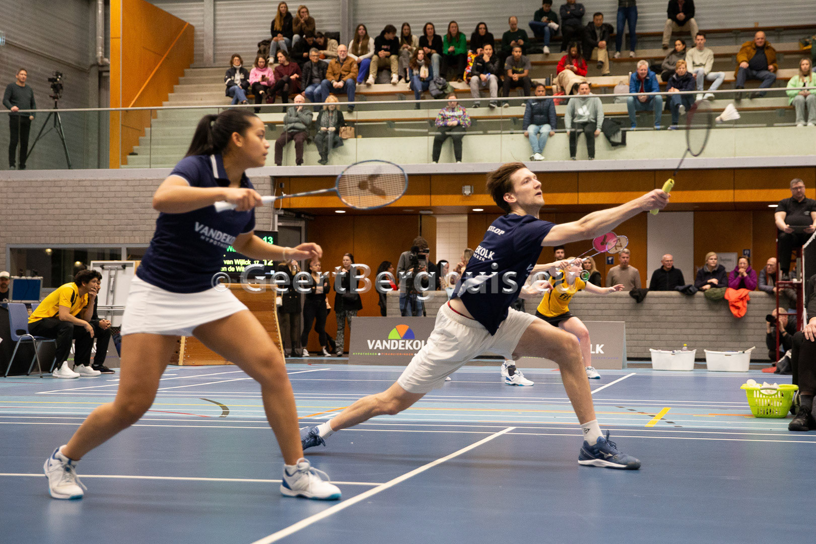 Alyssa Tirtosentono  en Joran Kweekel