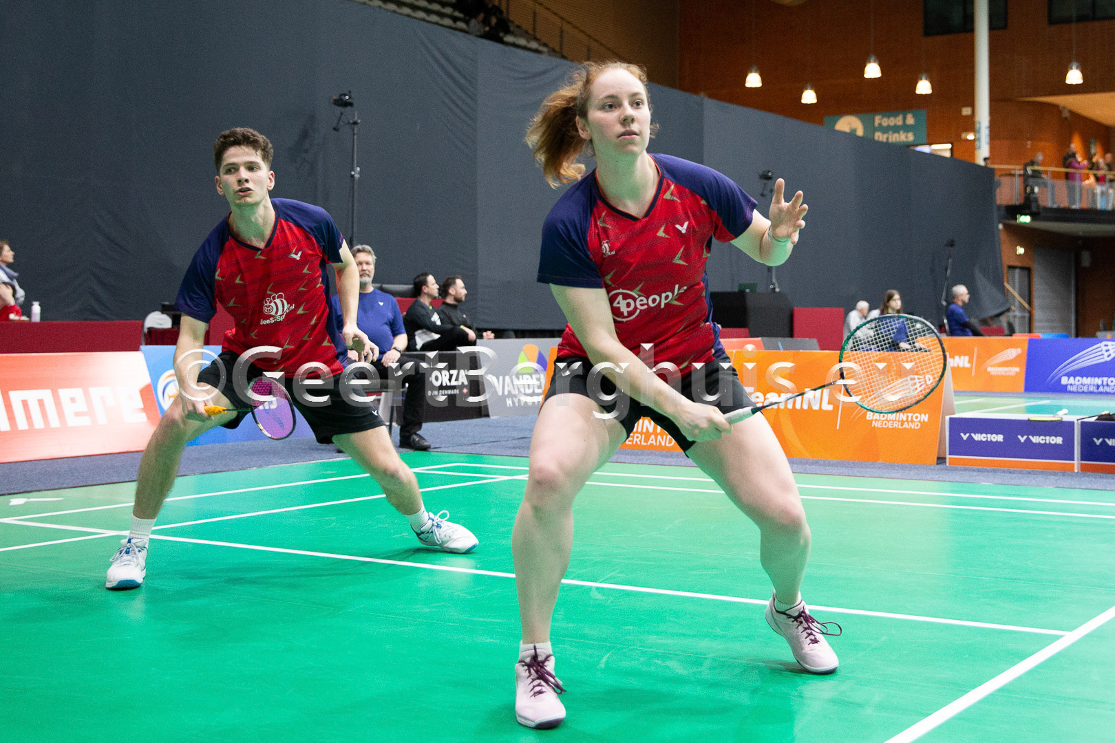 Ties van der Lecq, Debora Jille
