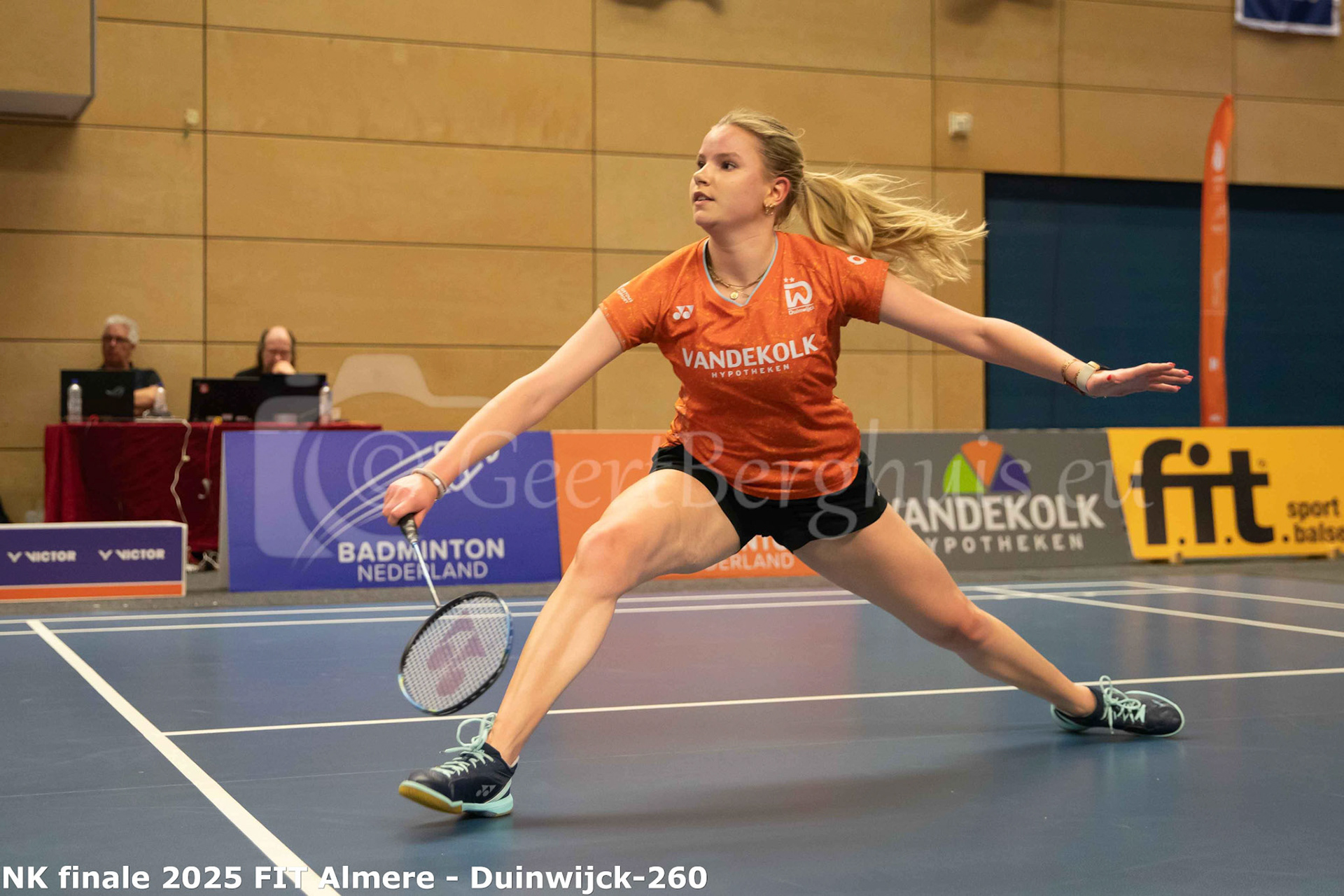 NK finale FIT Almere - Duinwijck