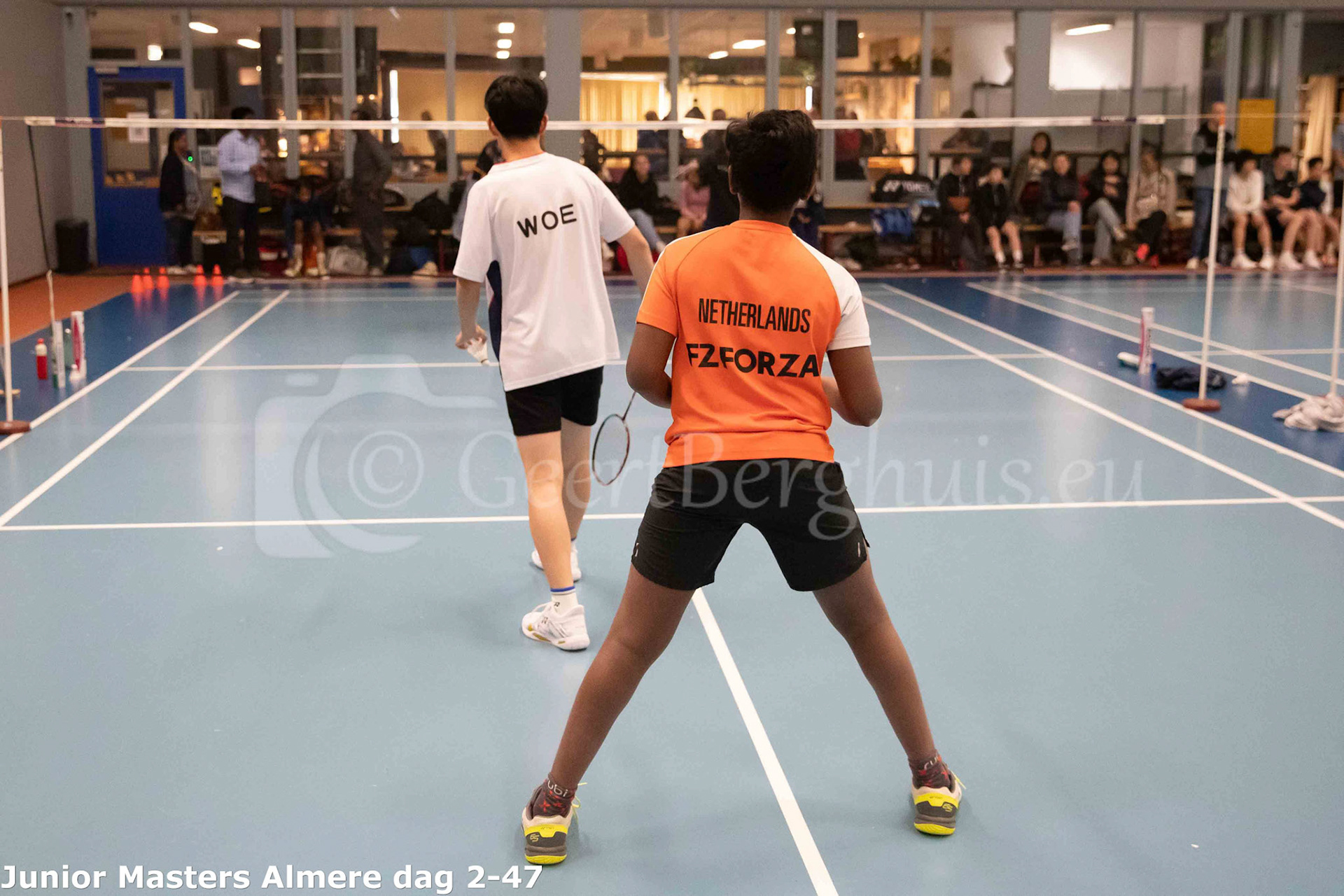 Junior Master Almere 2025 dag 2