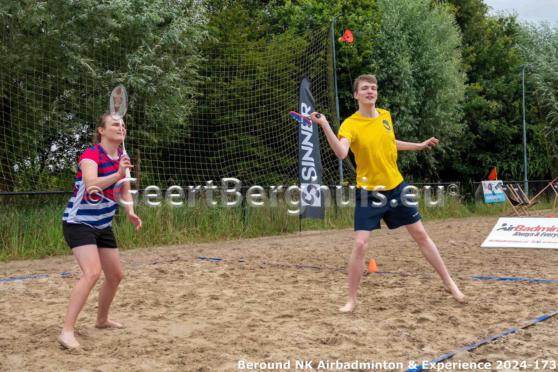 Beround NK Airbadminton &amp; Experience 2024
