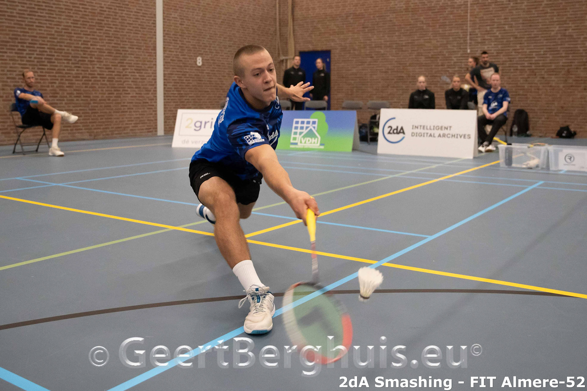 Smashing - FIT Almere 1-7