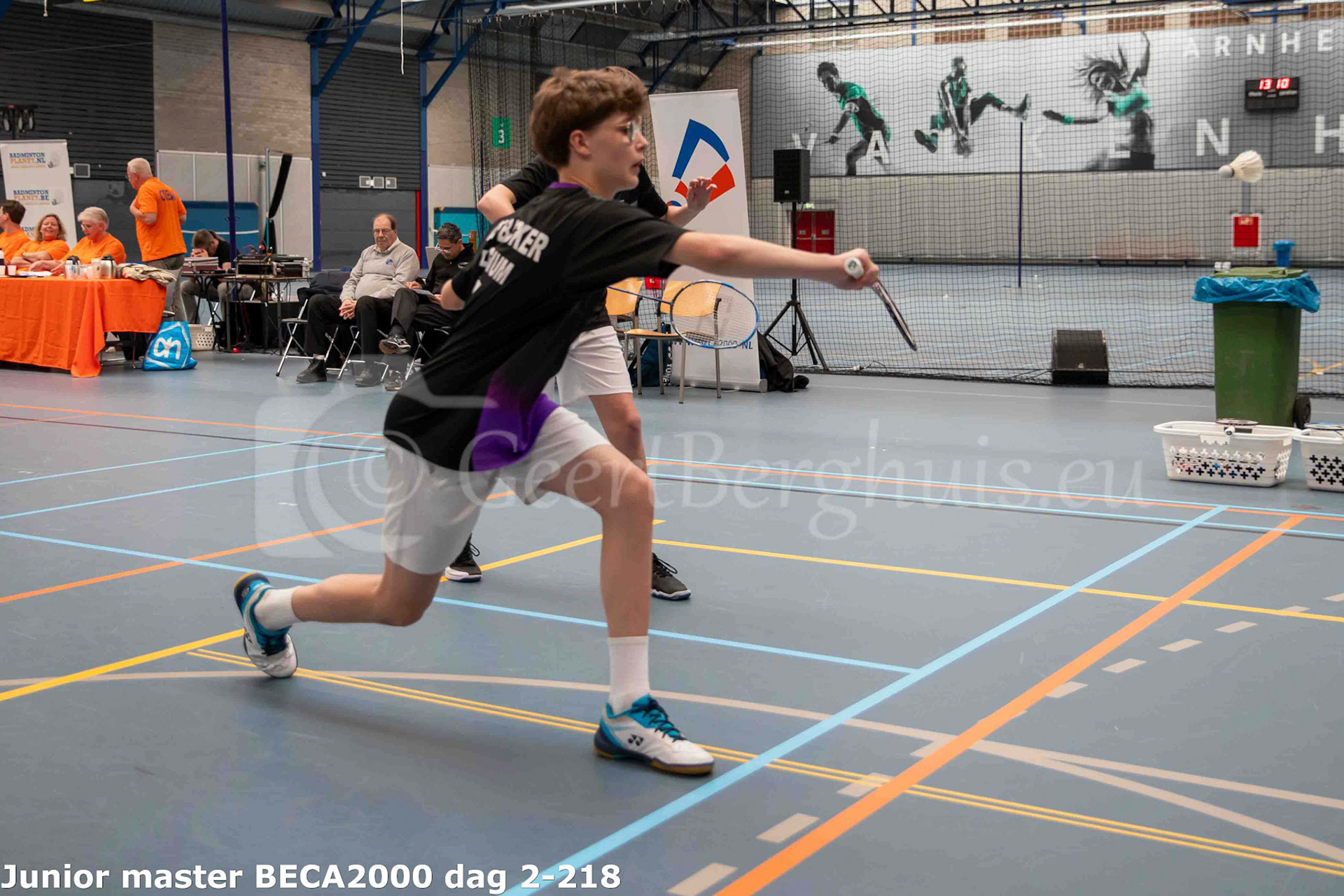 Junior master BECA2000