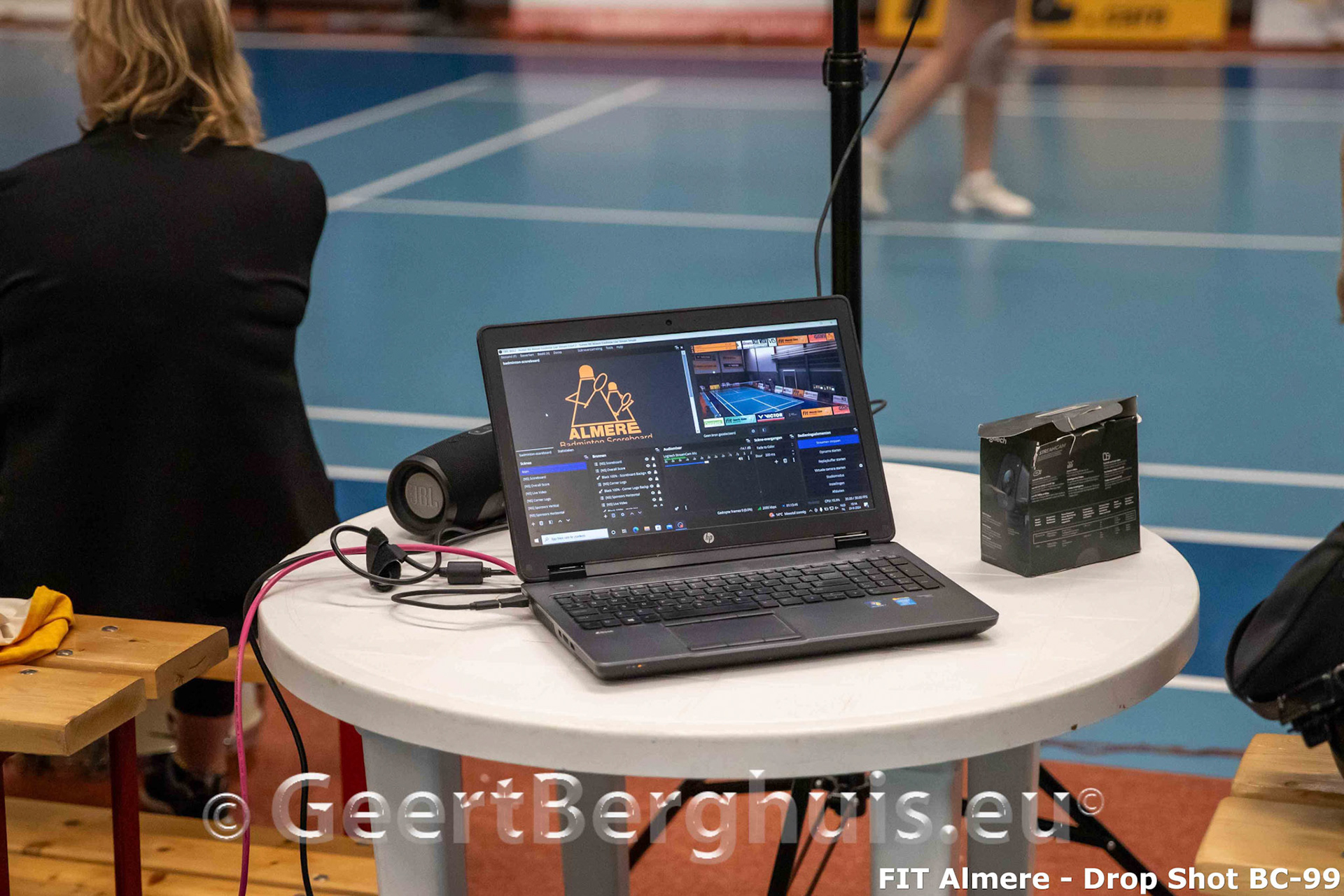 FIT Almere - Drop Shot BC