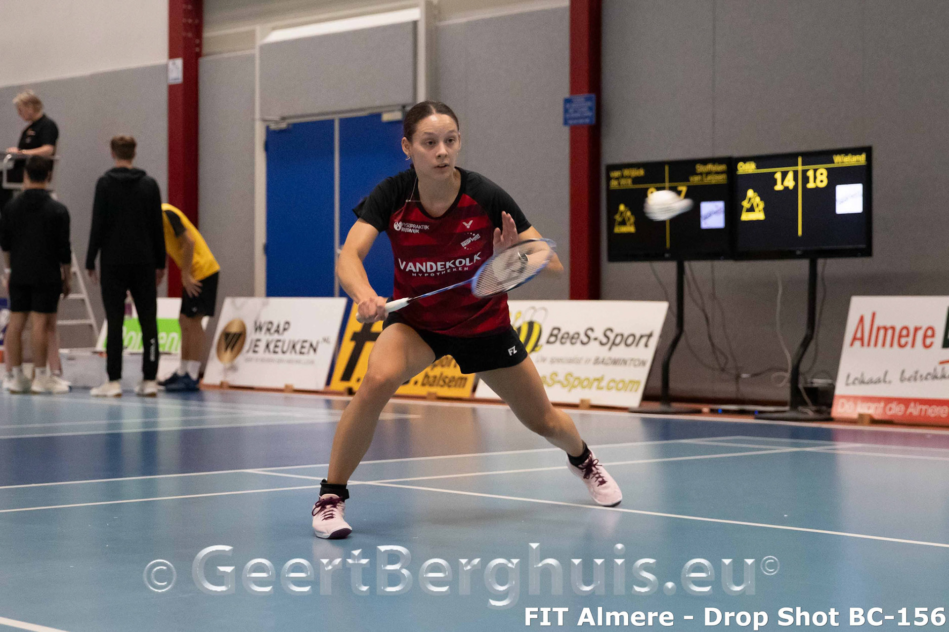 FIT Almere - Drop Shot BC