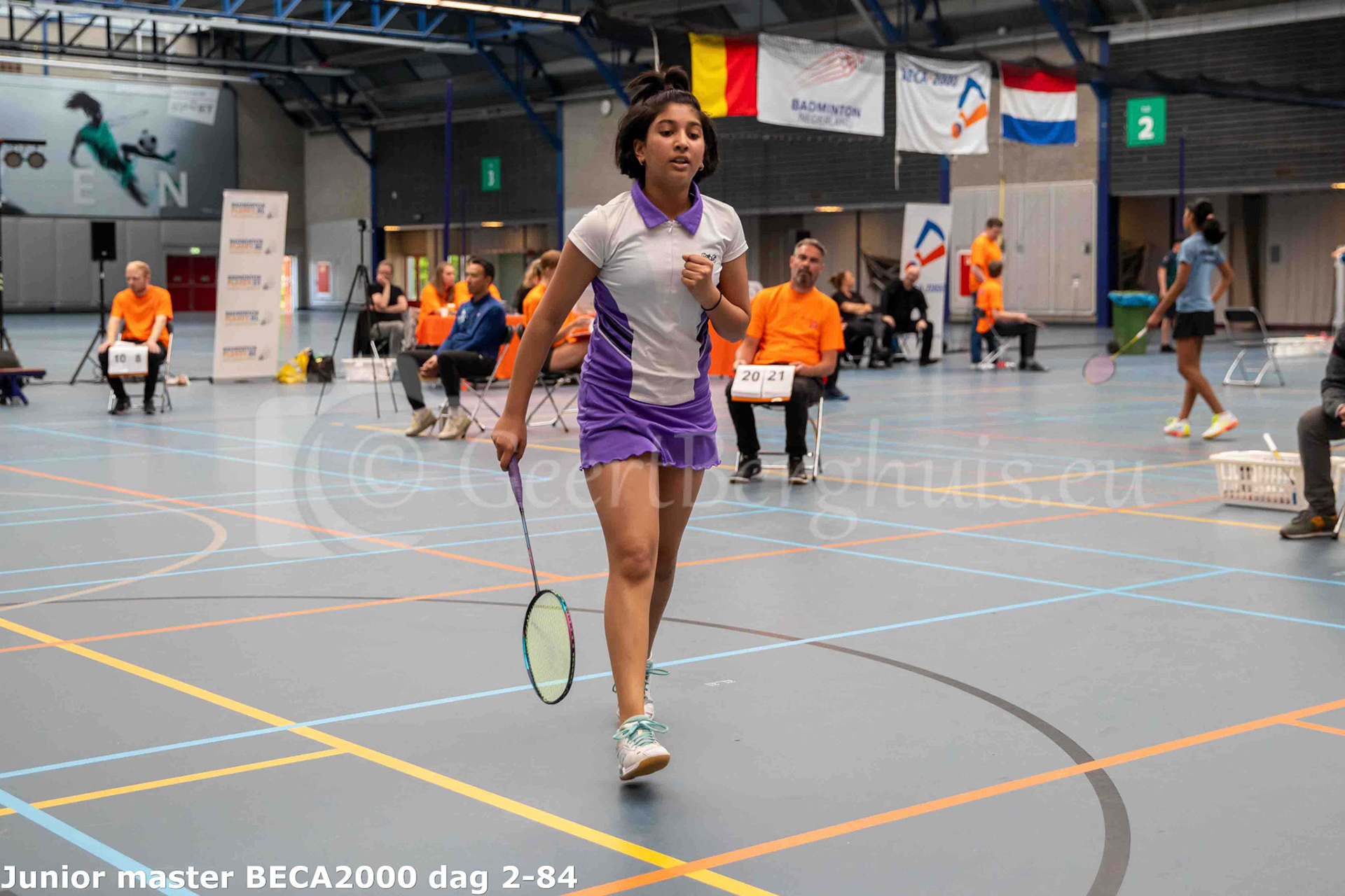Junior master BECA2000
