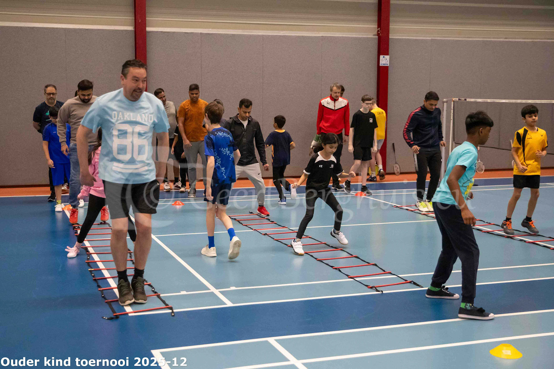 Ouder Kind toernooi